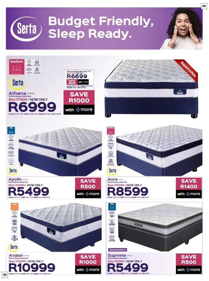 Sleepmasters Specials 16 Oct - 09 Nov - Page 8