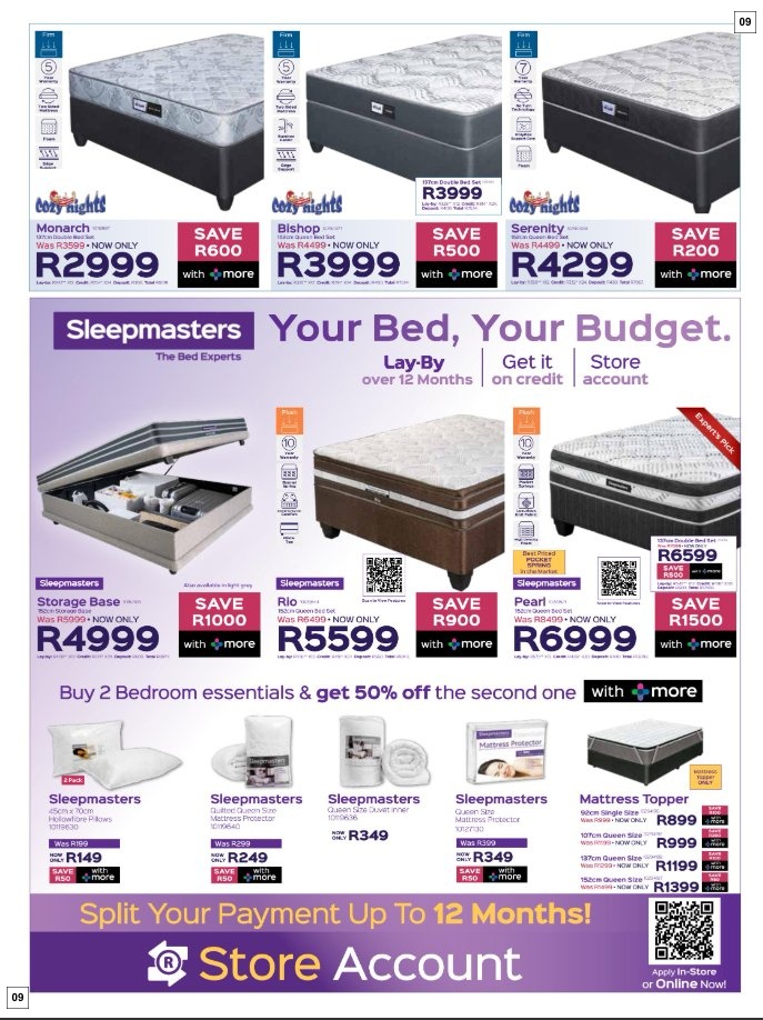 Sleepmasters Specials 16 Oct - 09 Nov - Page 9