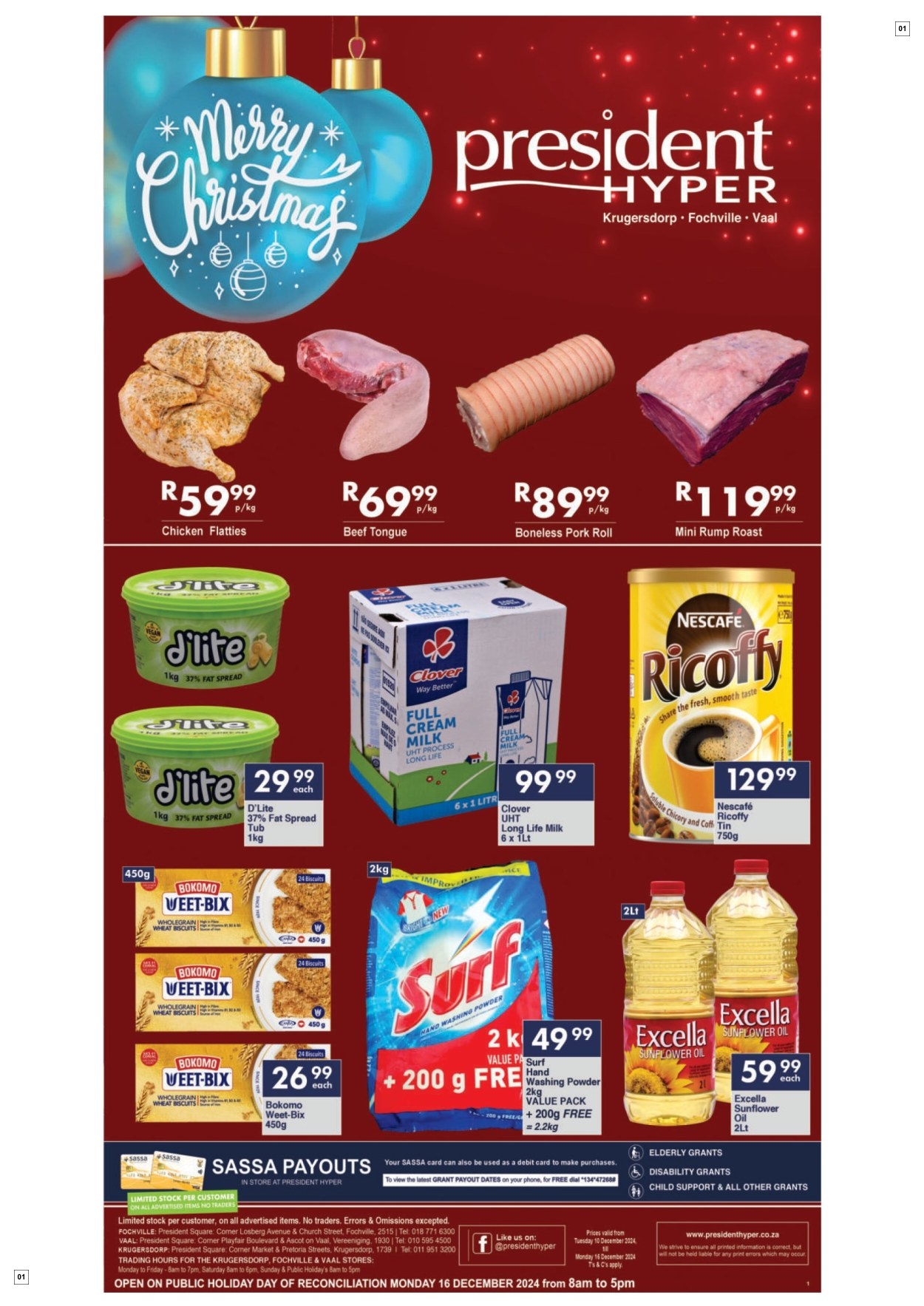 President Hyper Father´s Day Specials