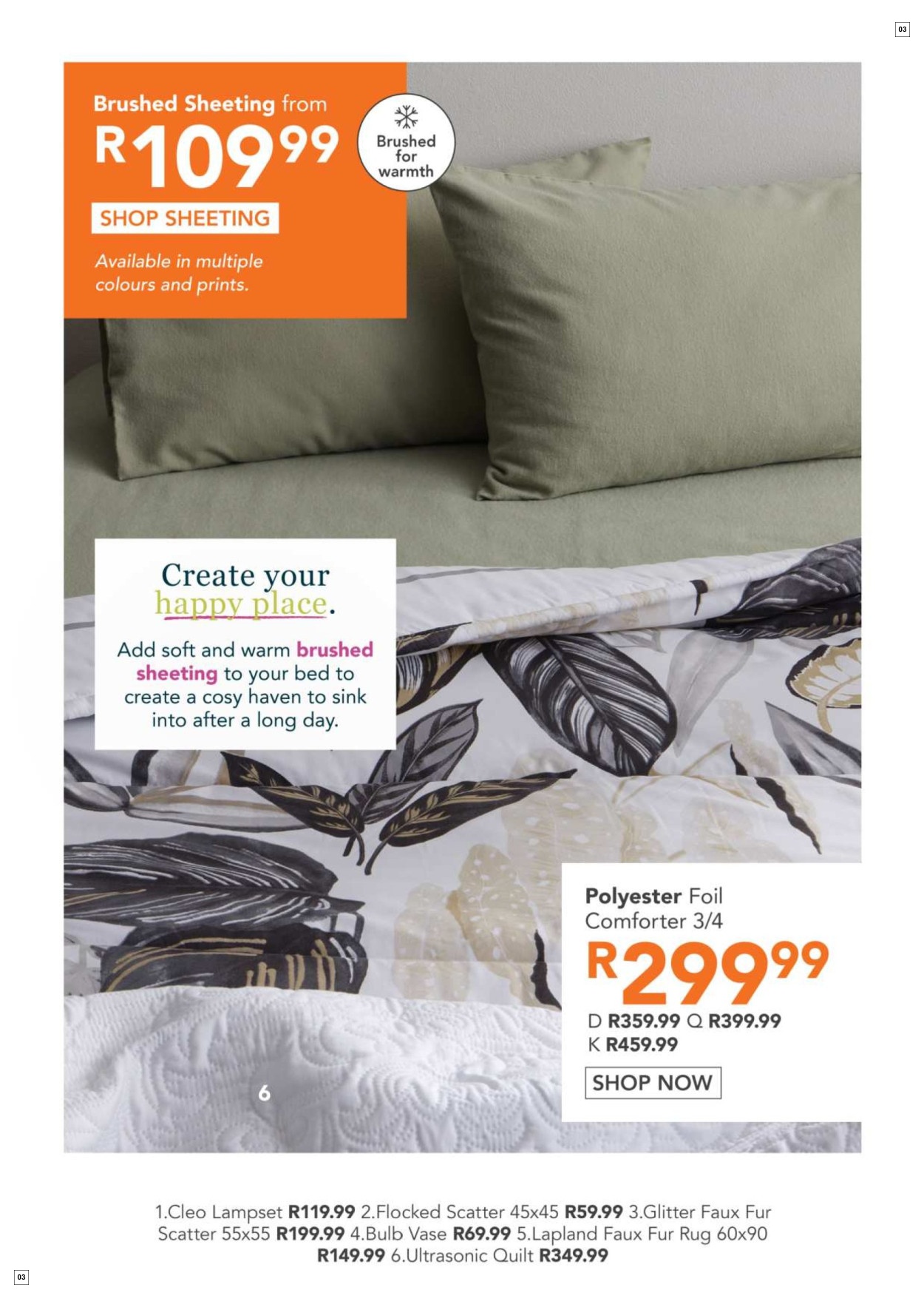 Sheet Street Specials 01 Aug - 31 Aug - Page 3
