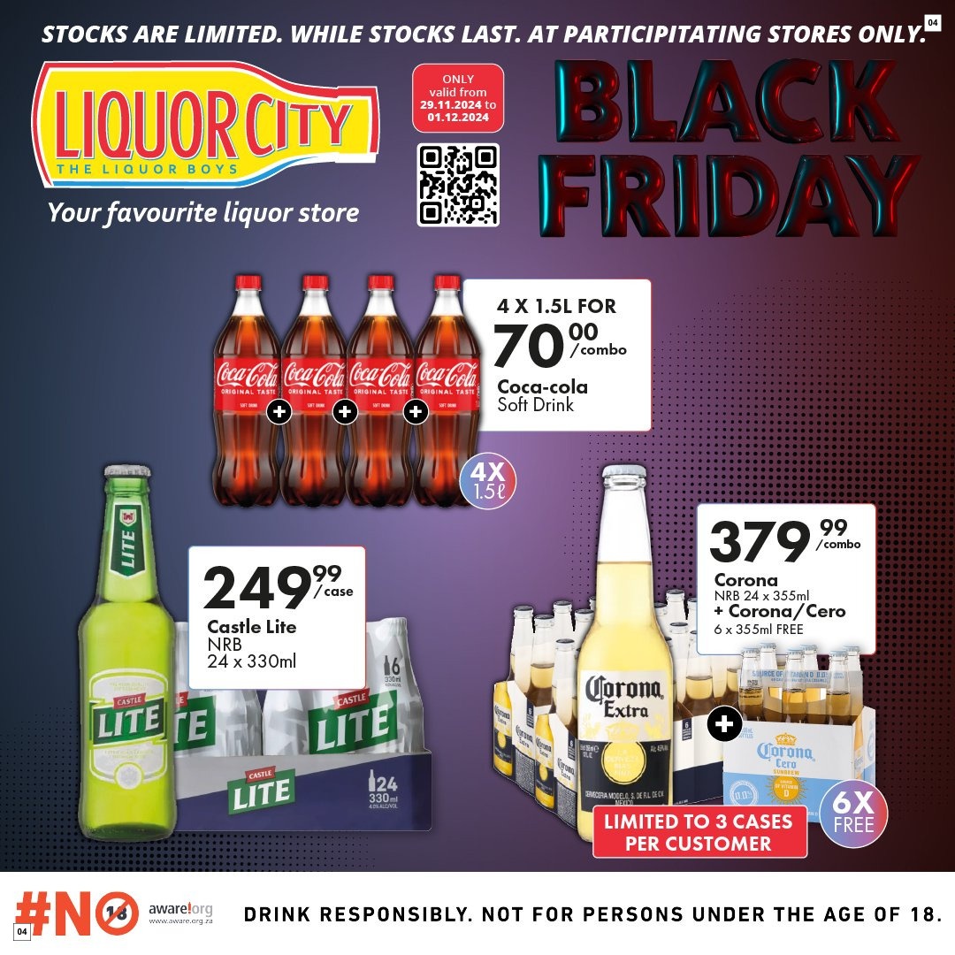 Liquor City Specials 29 Nov - 01 Dec - Page 4