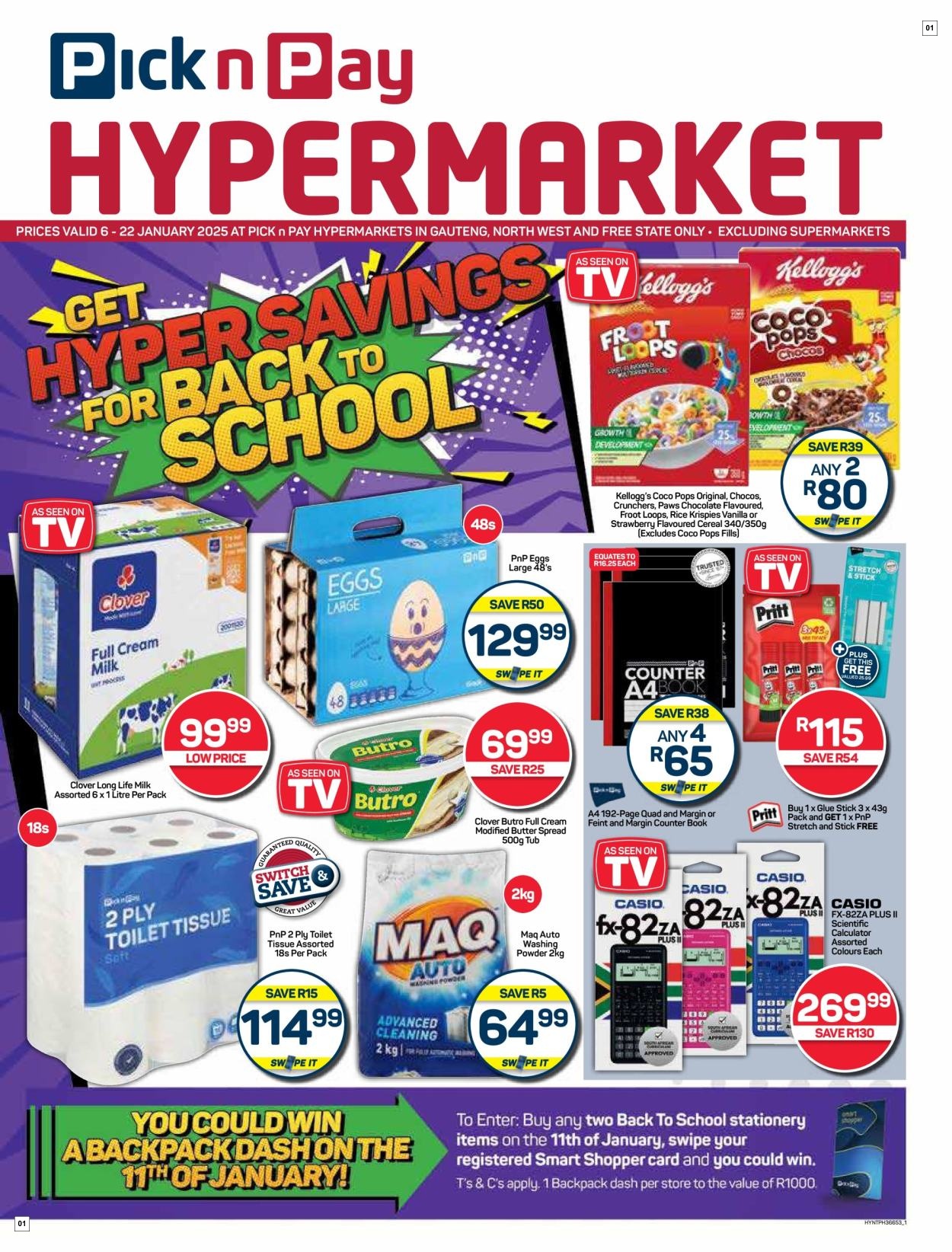Pick N Pay Hypermarket Hypermarket Specials