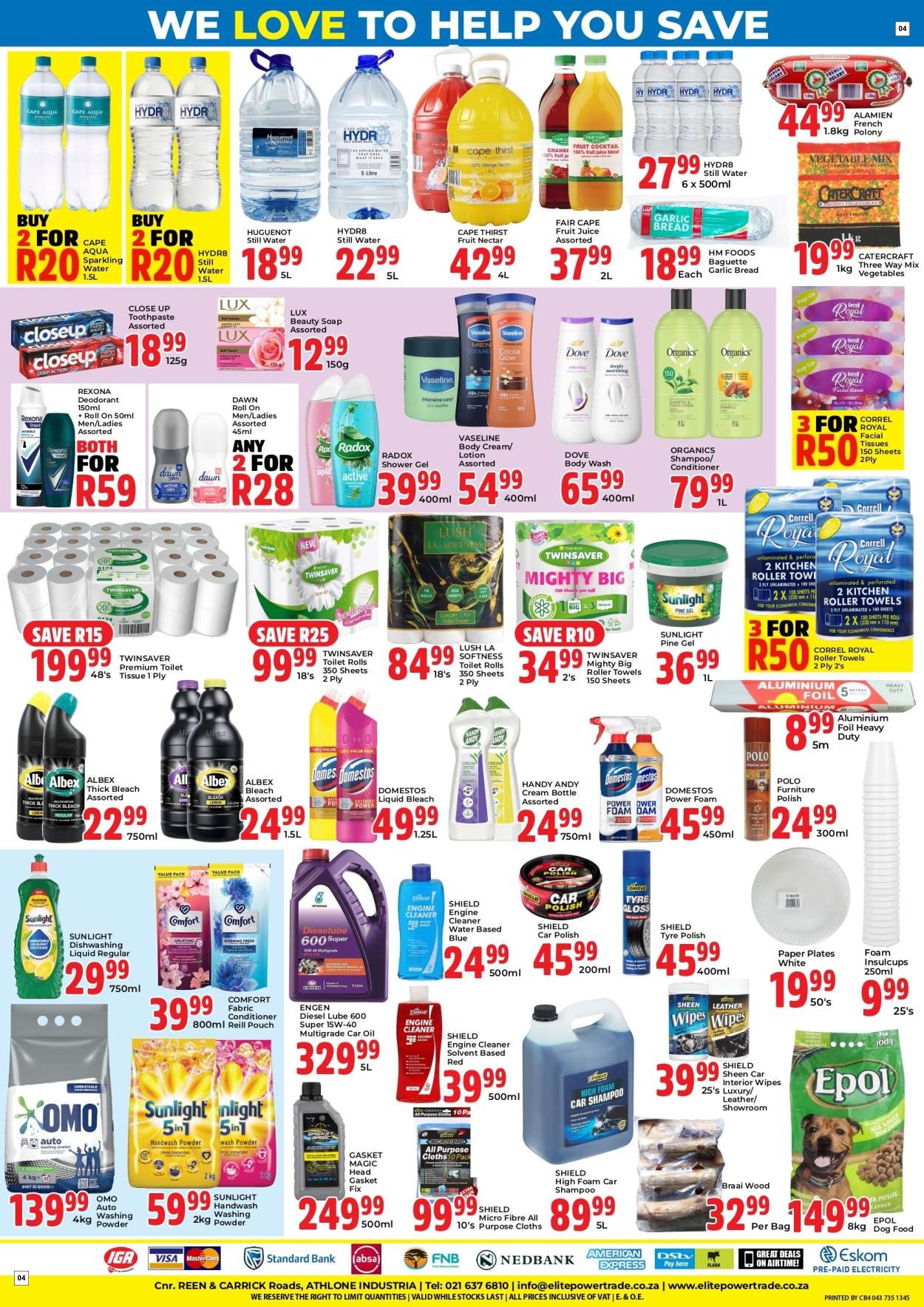 Elite Powertrade Specials 21 Sept - 11 Oct - Page 4