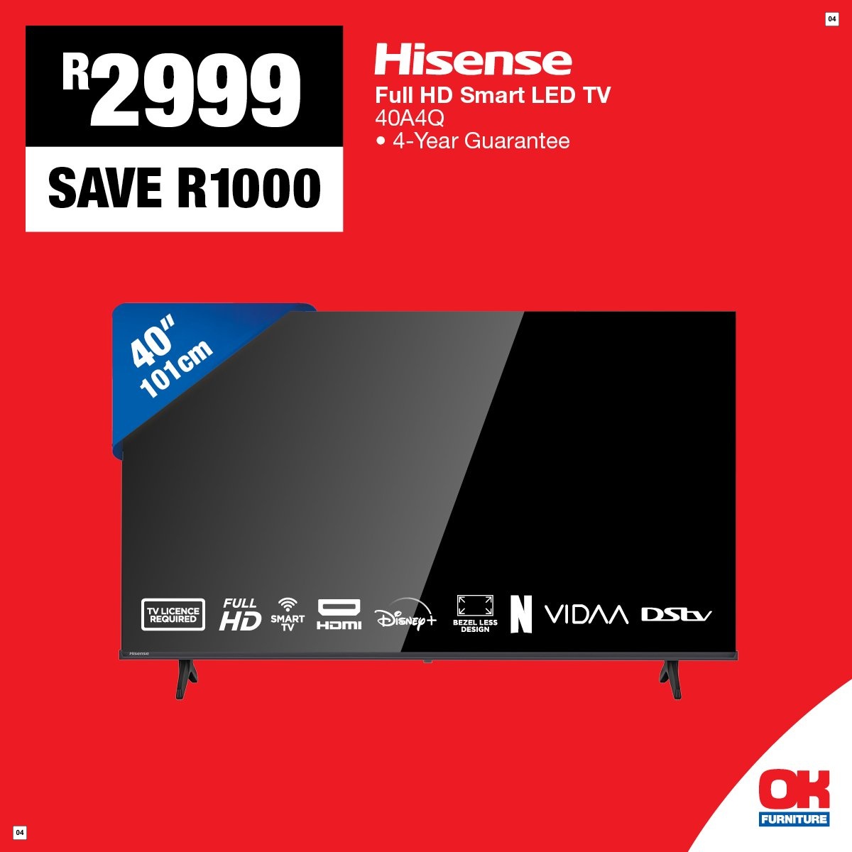 OK Furniture Specials 13 Mar - 13 Mar - Page 4