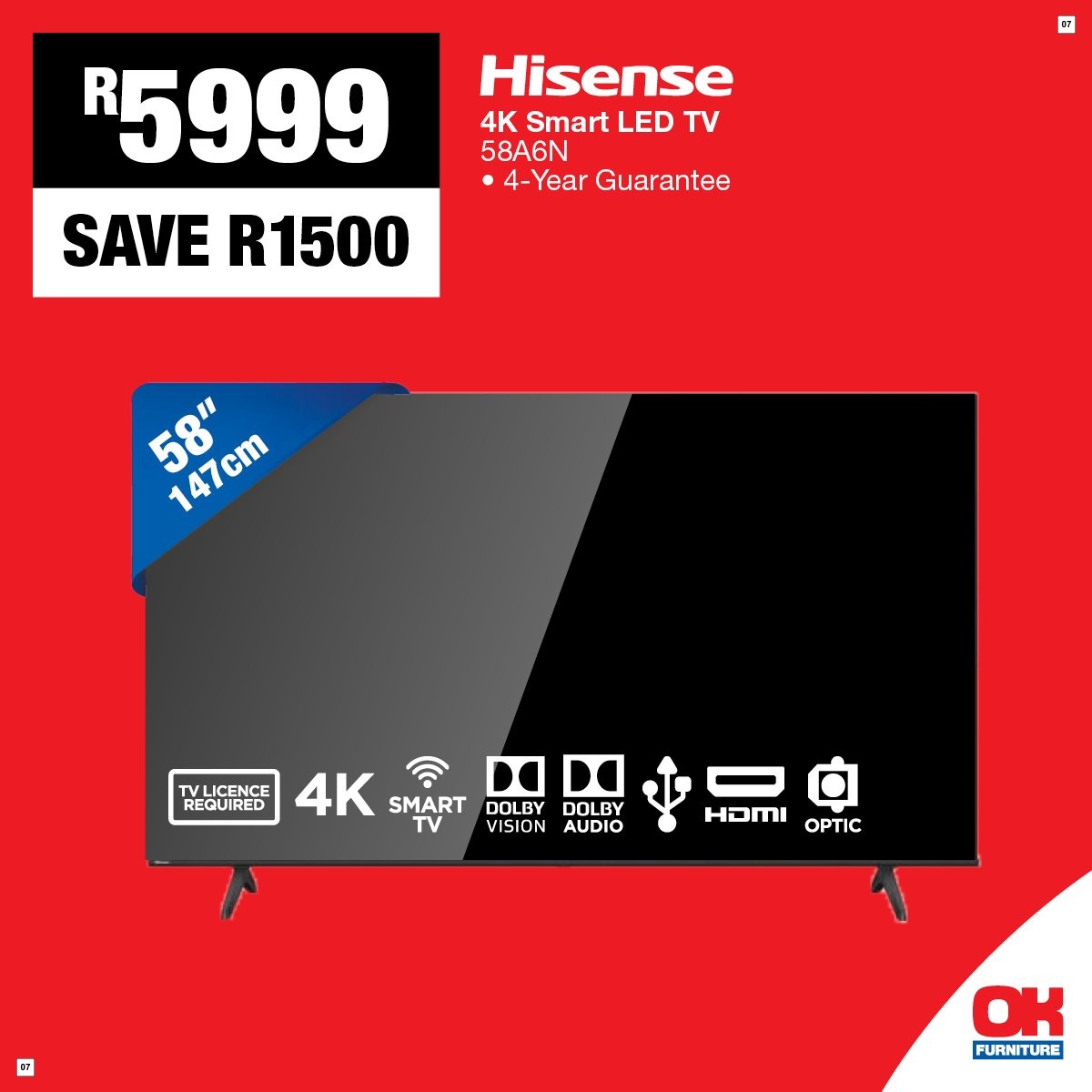 OK Furniture Specials 13 Mar - 13 Mar - Page 7