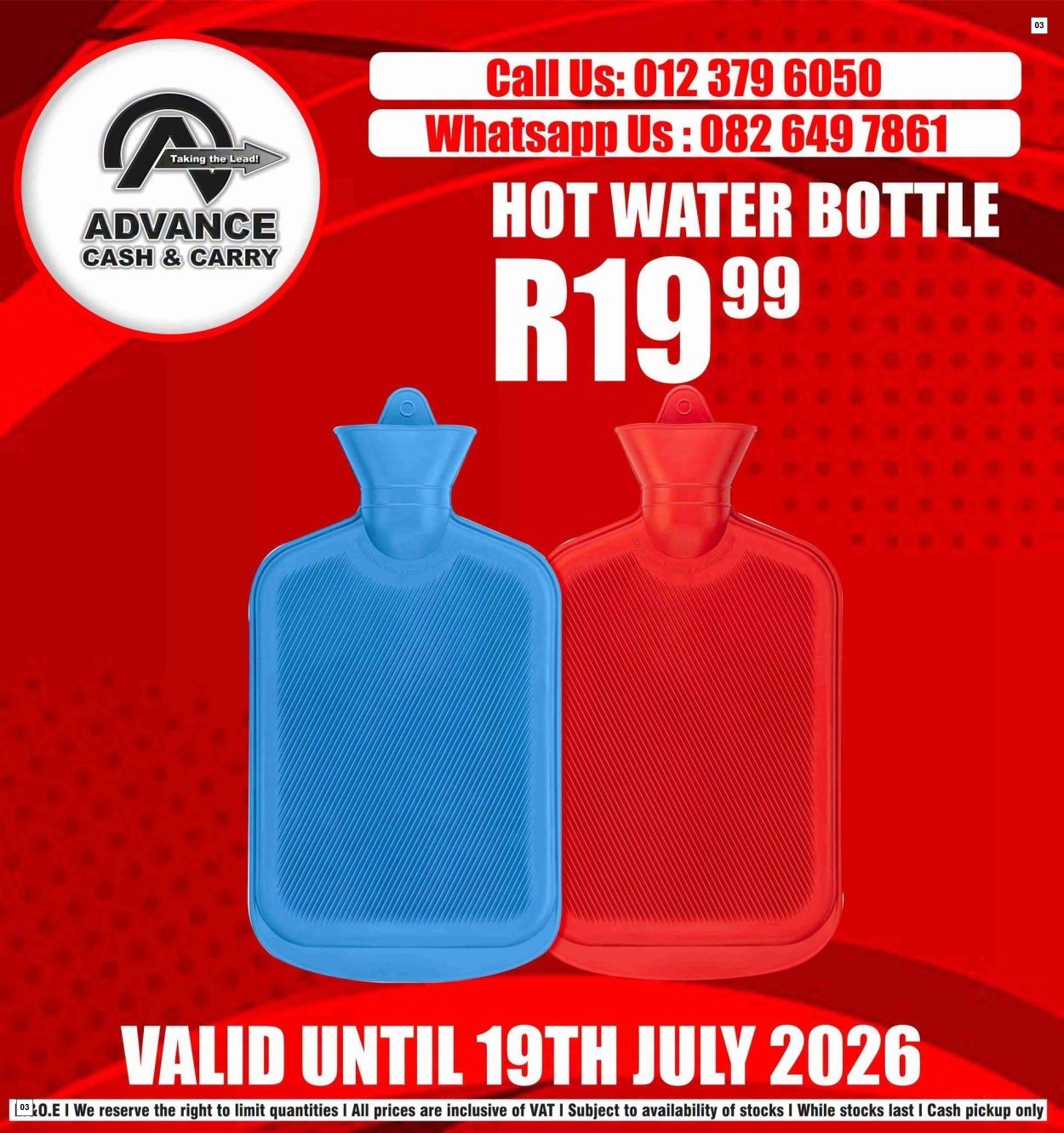 Advance Cash & Carry Catalogue - Page 3