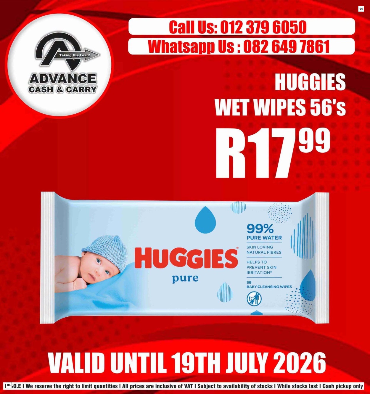 Advance Cash & Carry Catalogue - Page 4