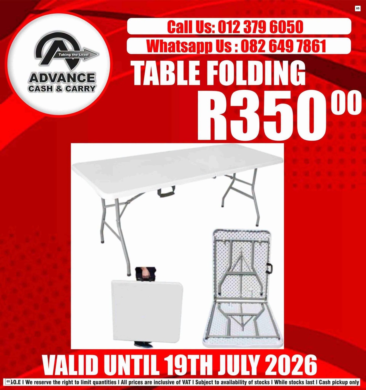 Advance Cash & Carry Catalogue - Page 5