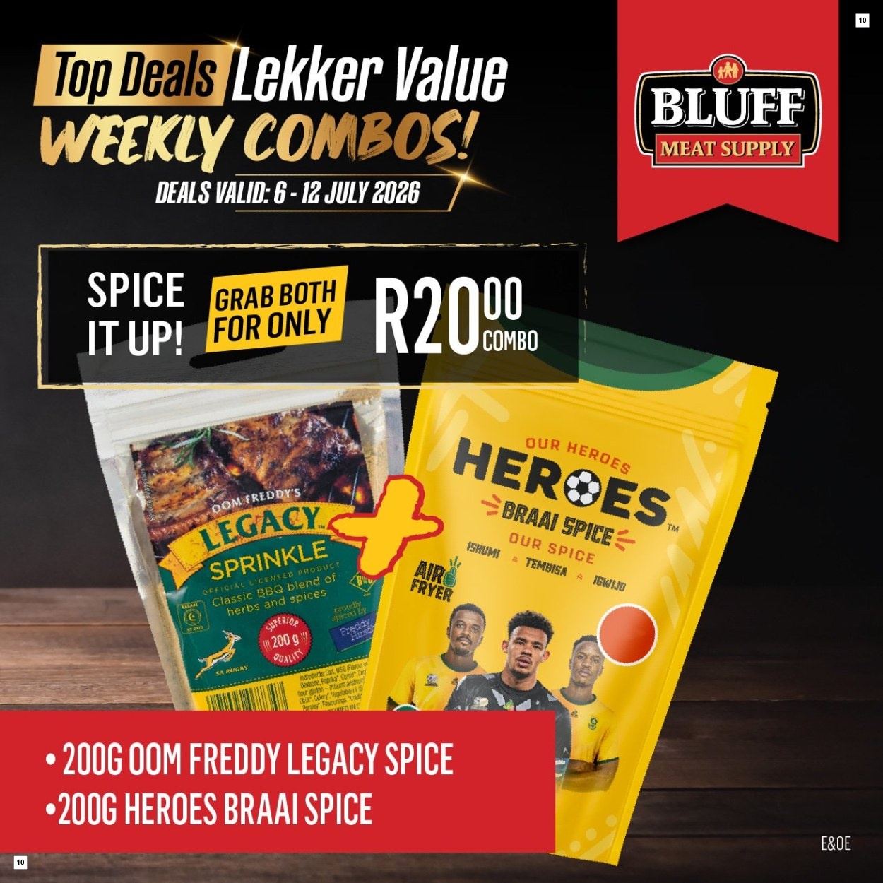 Bluff Meat Supply Specials 06 Jul - 12 Jul - Page 10