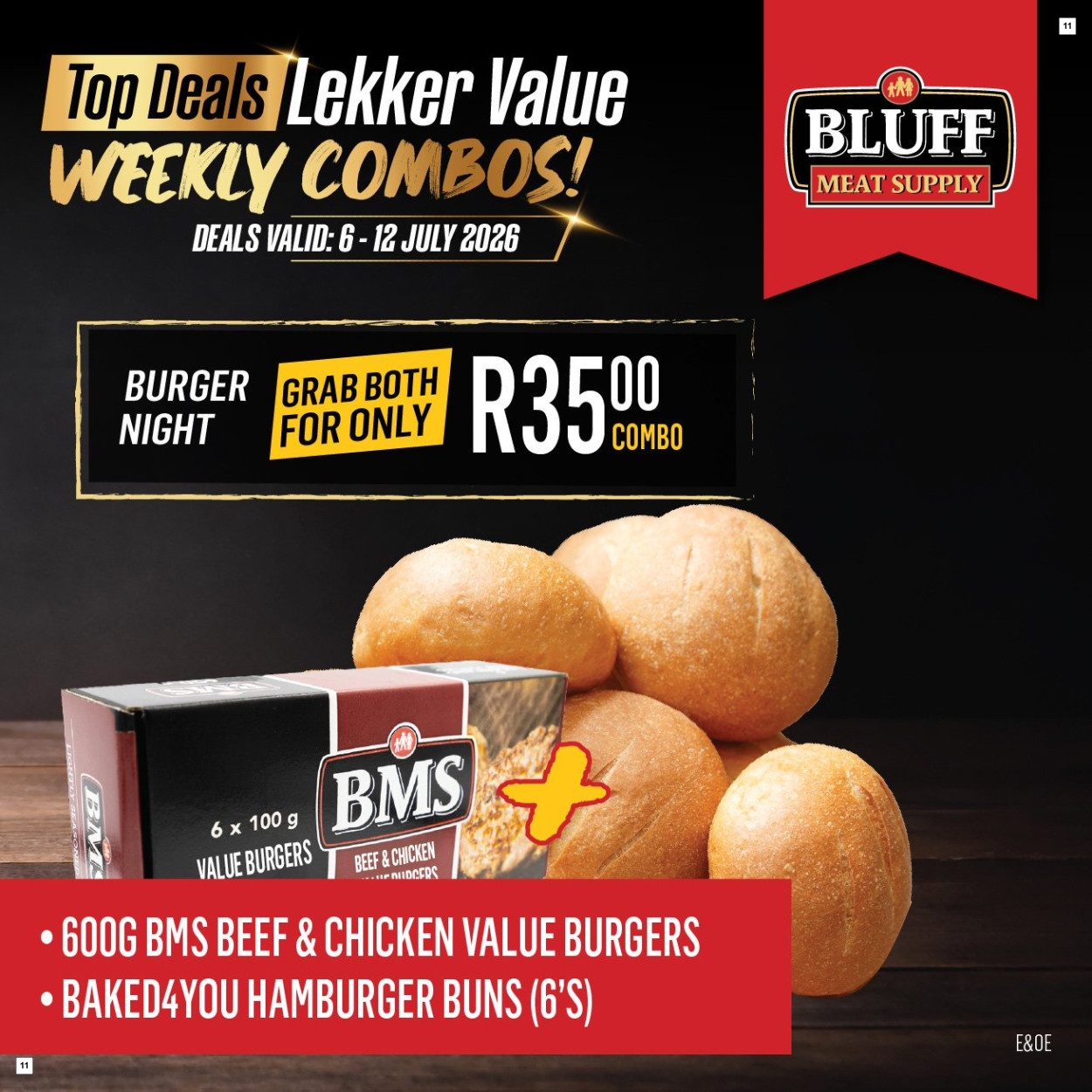 Bluff Meat Supply Specials 06 Jul - 12 Jul - Page 11
