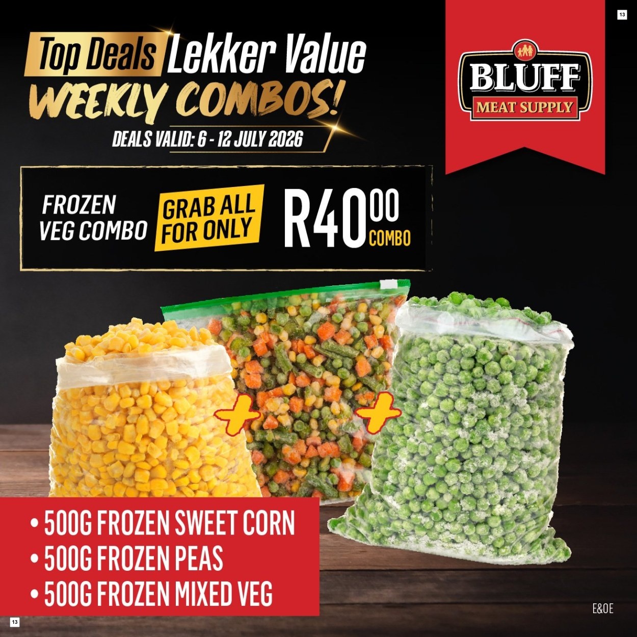 Bluff Meat Supply Specials 06 Jul - 12 Jul - Page 13