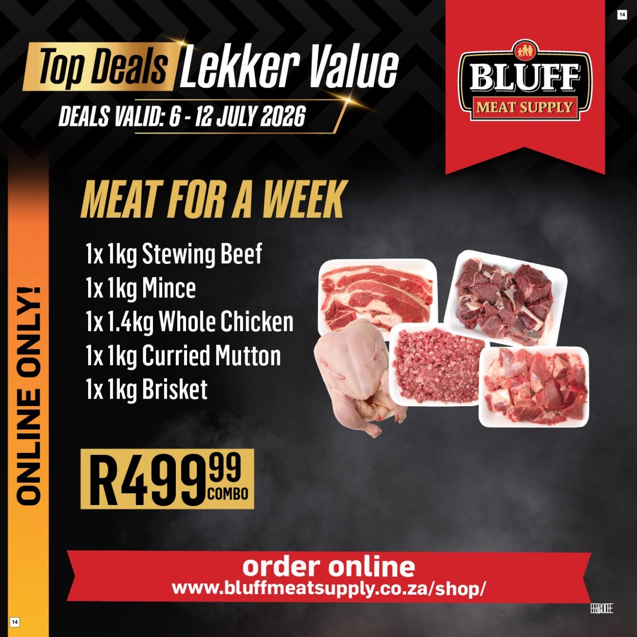 Bluff Meat Supply Specials 06 Jul - 12 Jul - Page 14