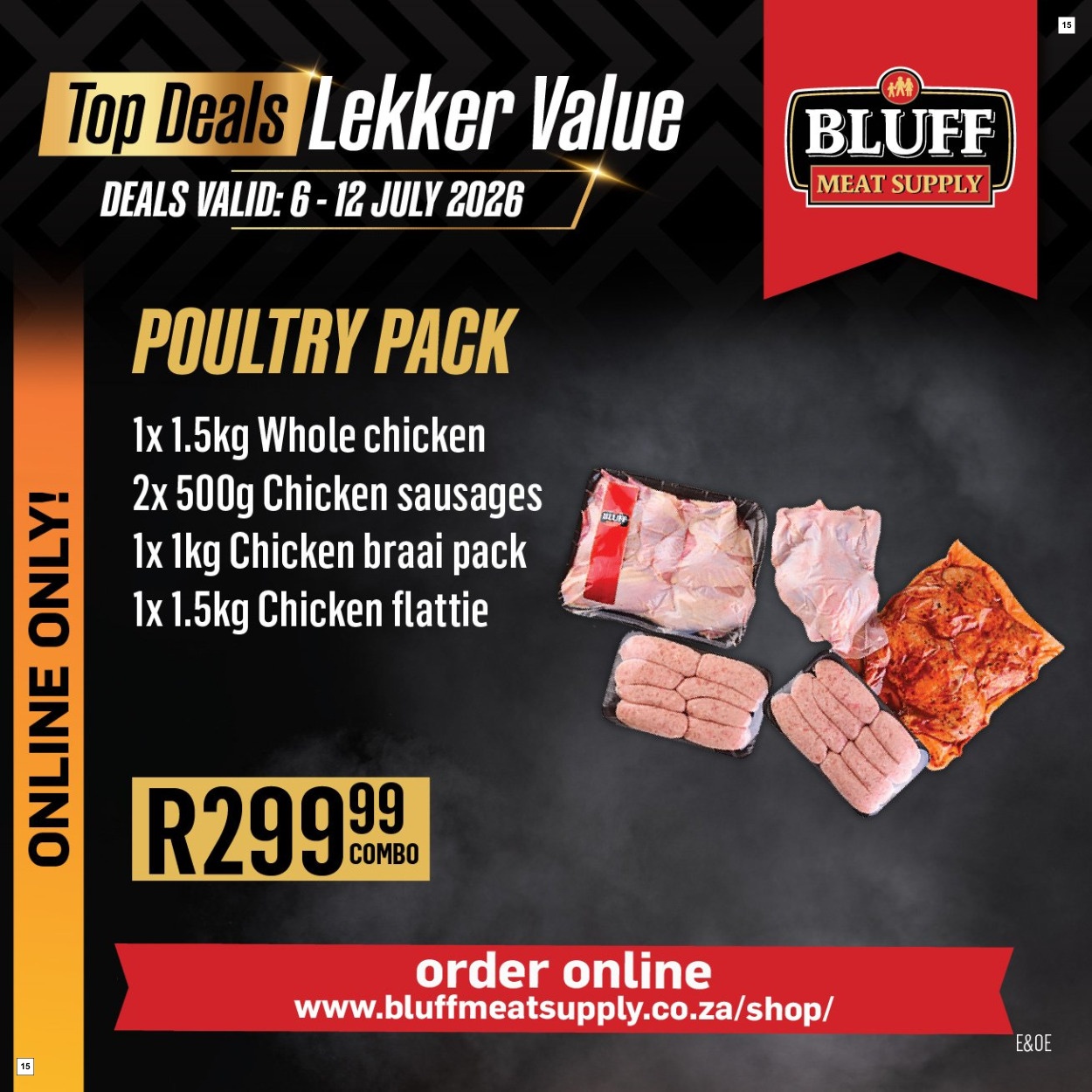 Bluff Meat Supply Specials 06 Jul - 12 Jul - Page 15