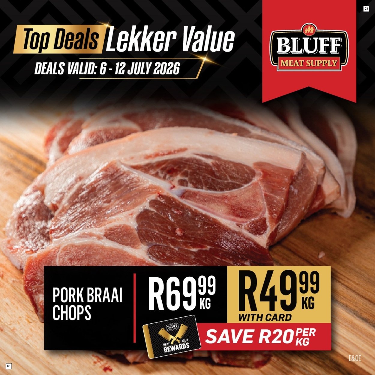Bluff Meat Supply Specials 06 Jul - 12 Jul - Page 3