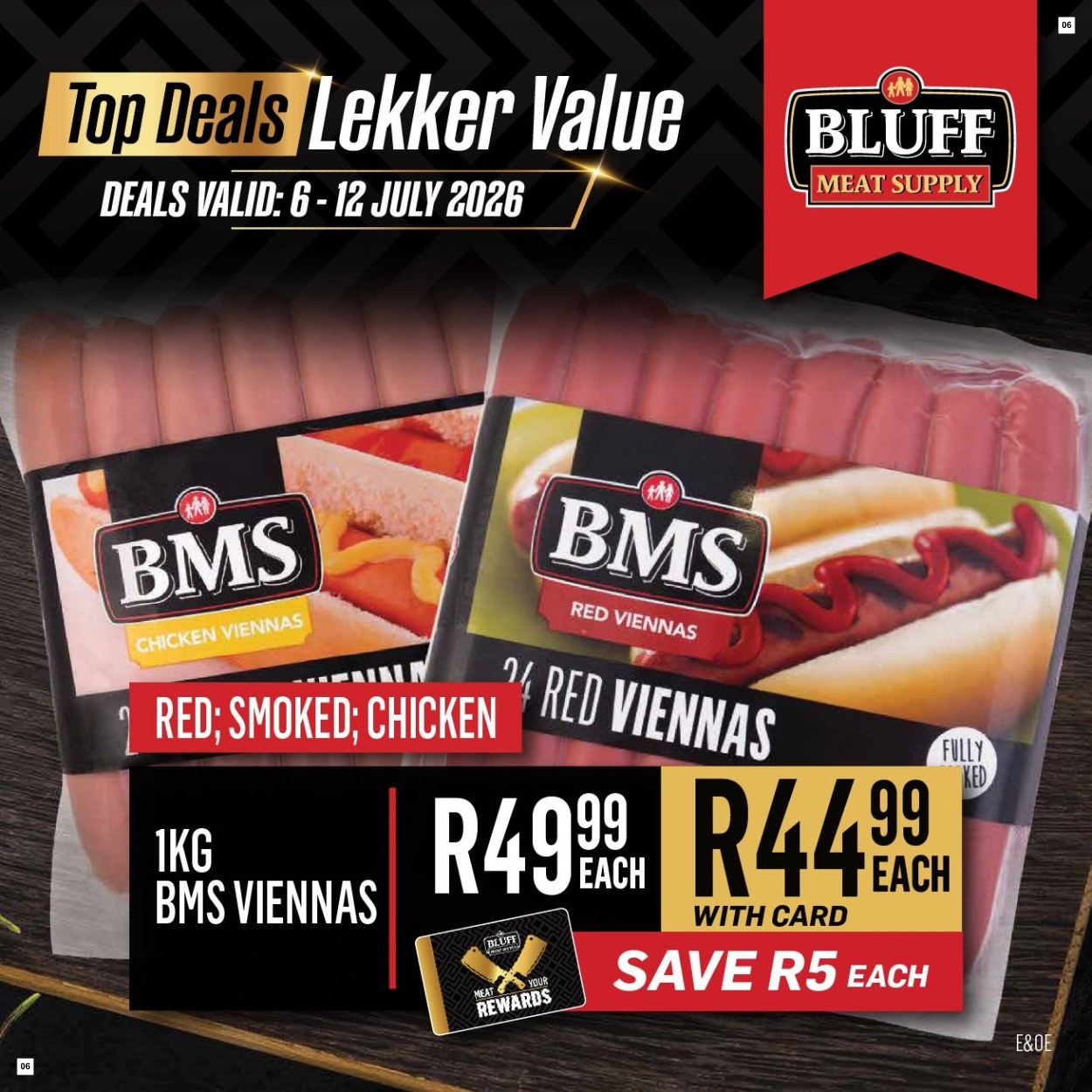 Bluff Meat Supply Specials 06 Jul - 12 Jul - Page 6