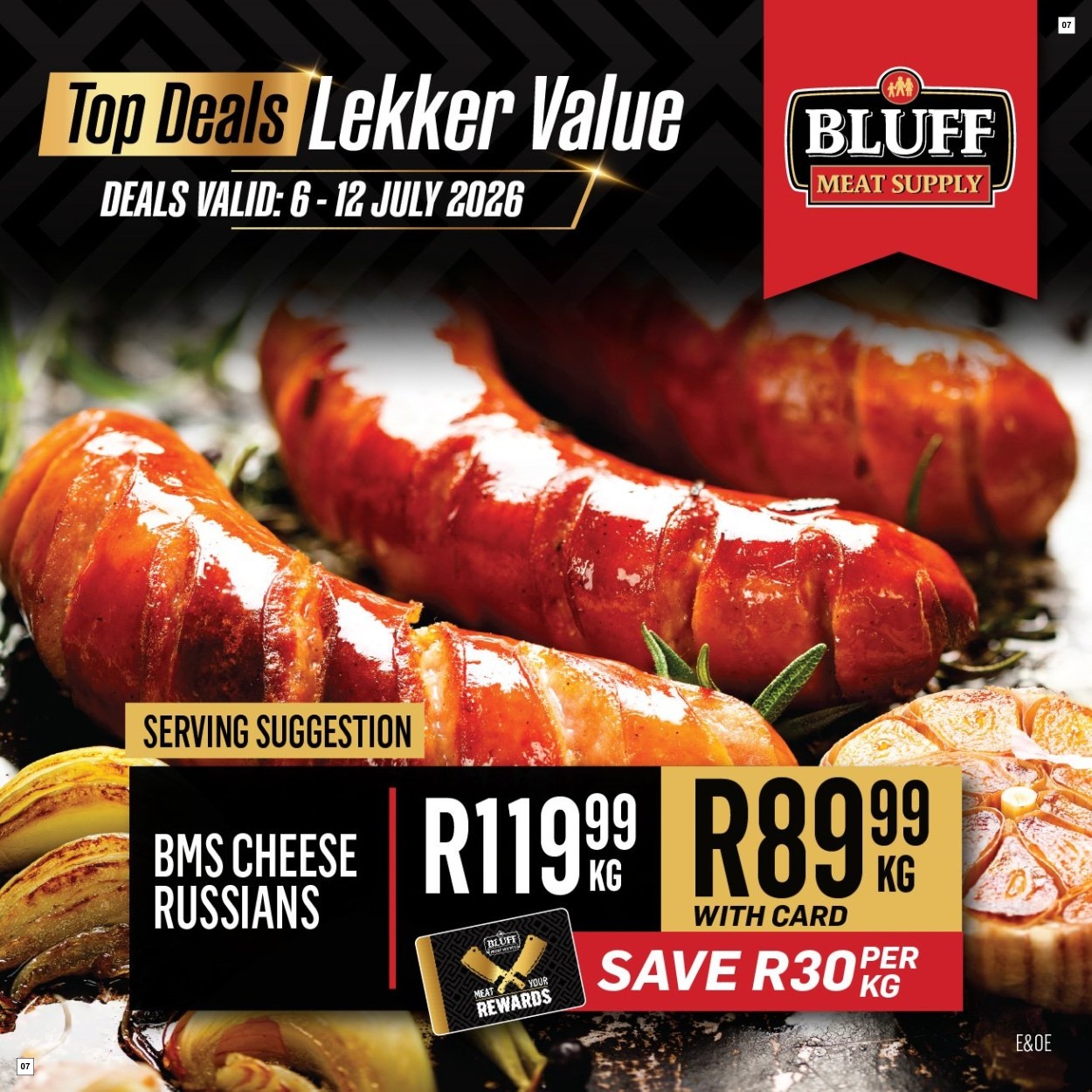 Bluff Meat Supply Specials 06 Jul - 12 Jul - Page 7