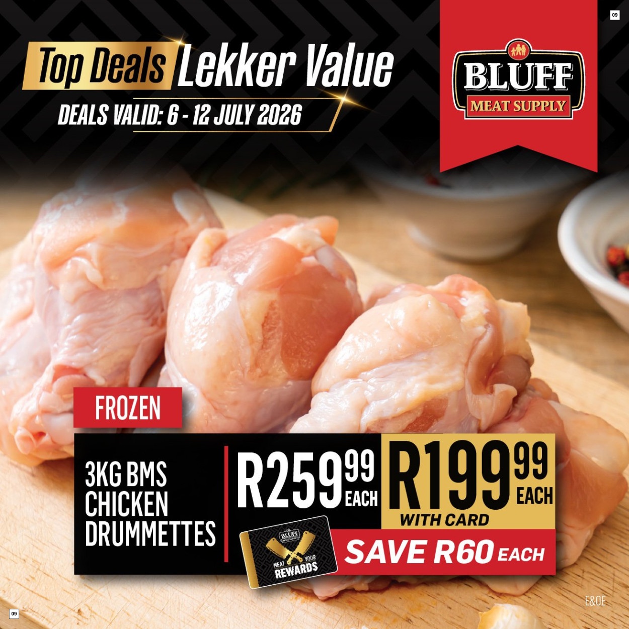 Bluff Meat Supply Specials 06 Jul - 12 Jul - Page 9