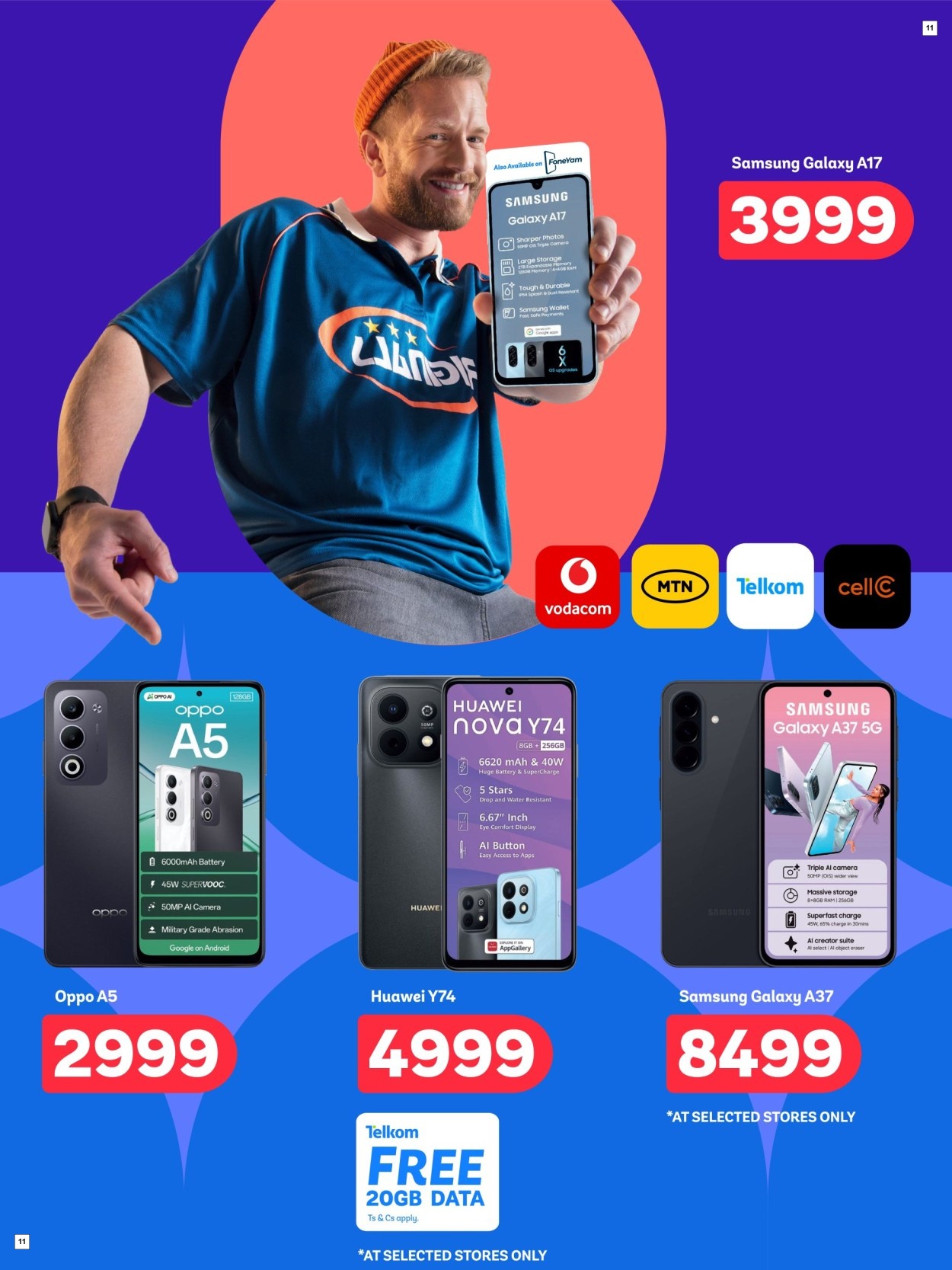 Pep Cell Catalogue and Deals - Page 11
