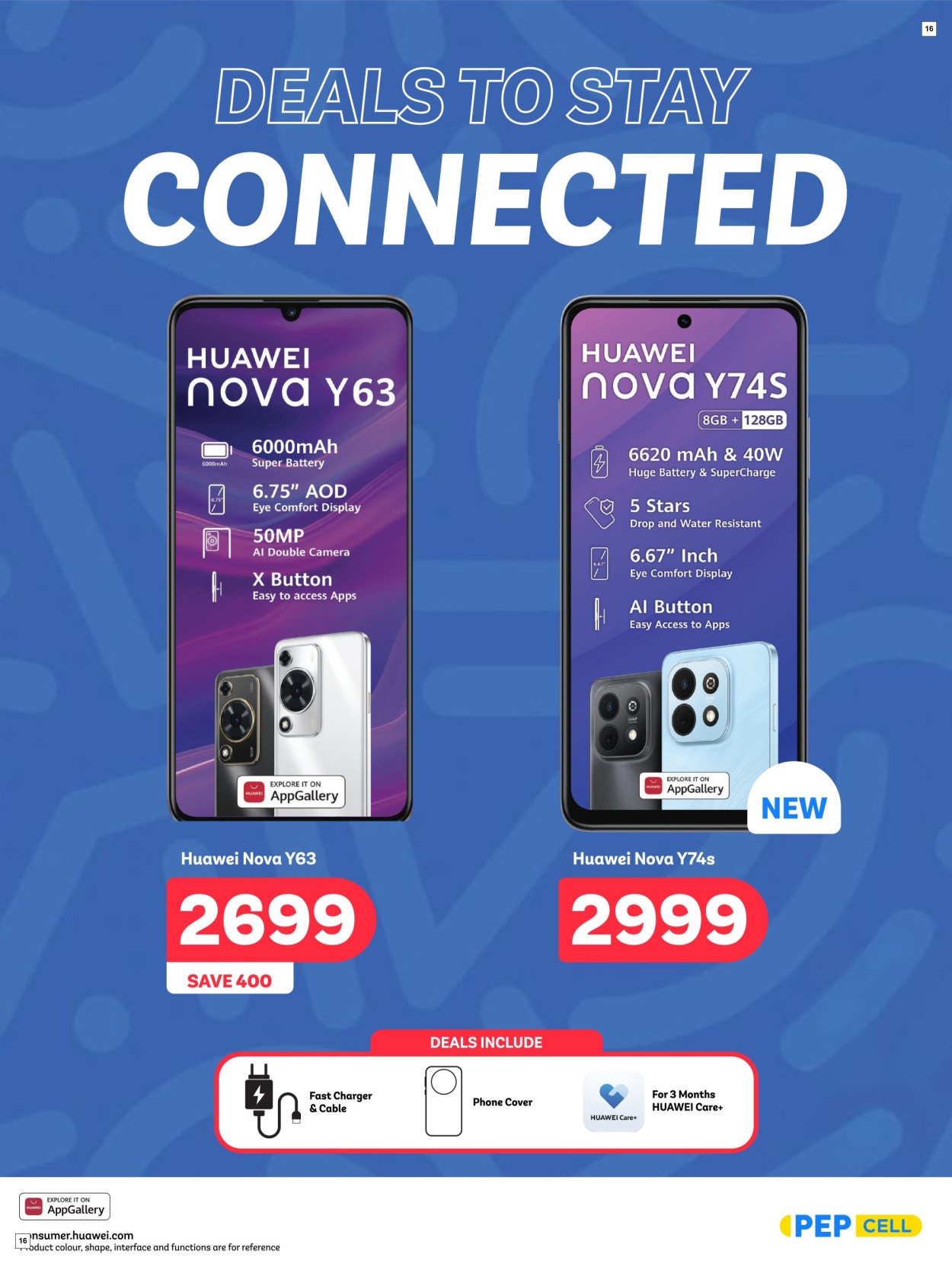 Pep Cell Catalogue and Deals - Page 16