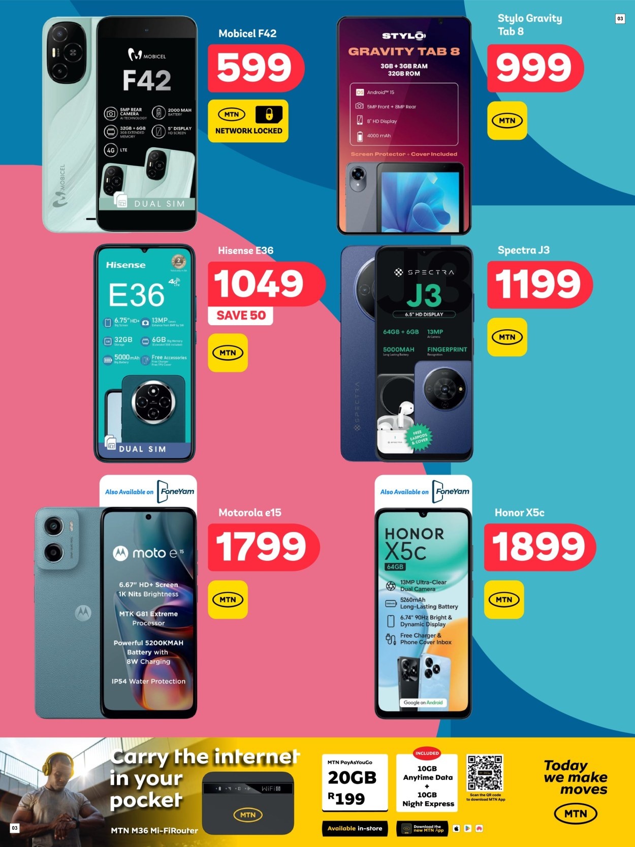 Pep Cell Catalogue and Deals - Page 3