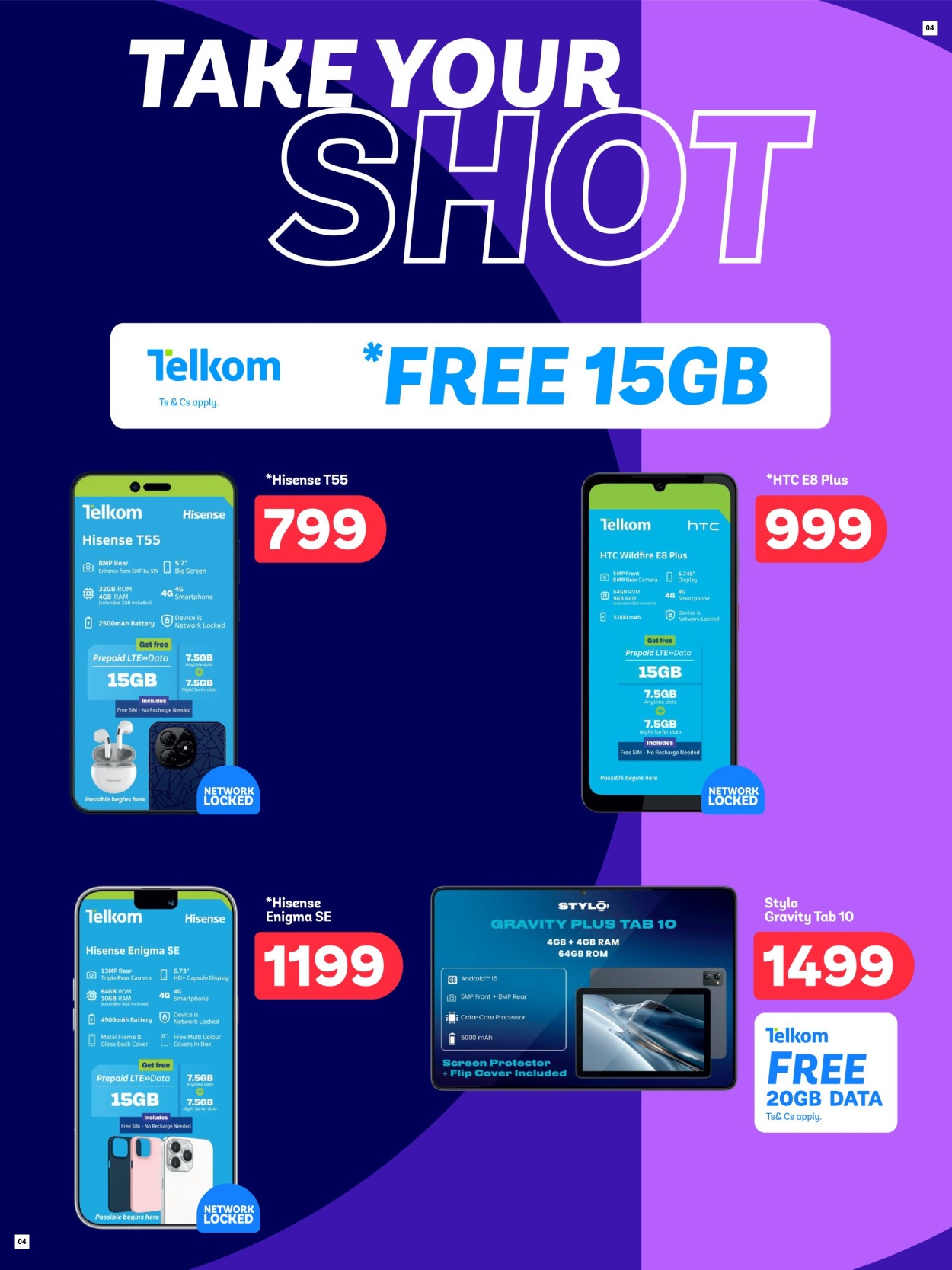 Pep Cell Catalogue and Deals - Page 4