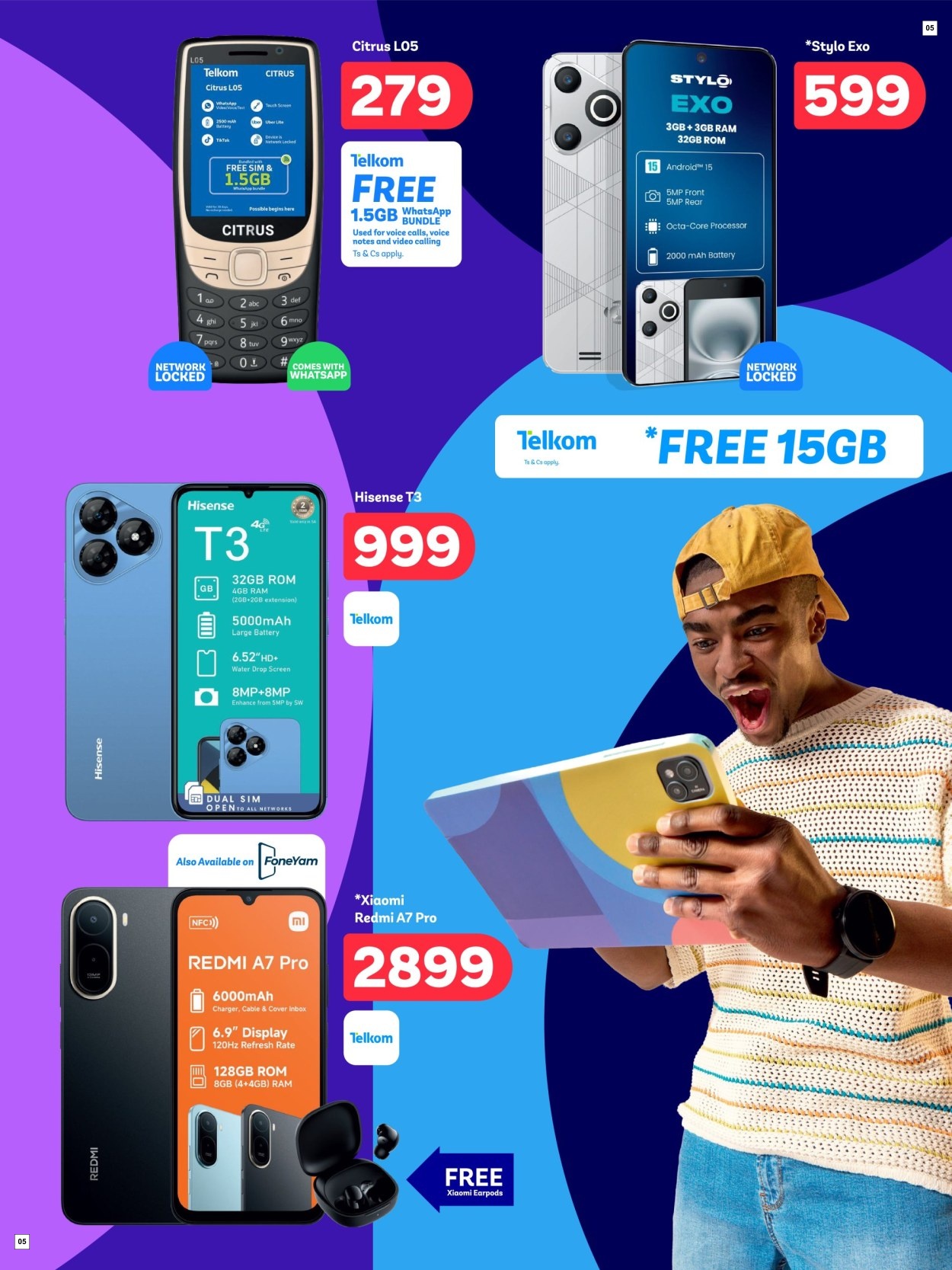 Pep Cell Catalogue and Deals - Page 5