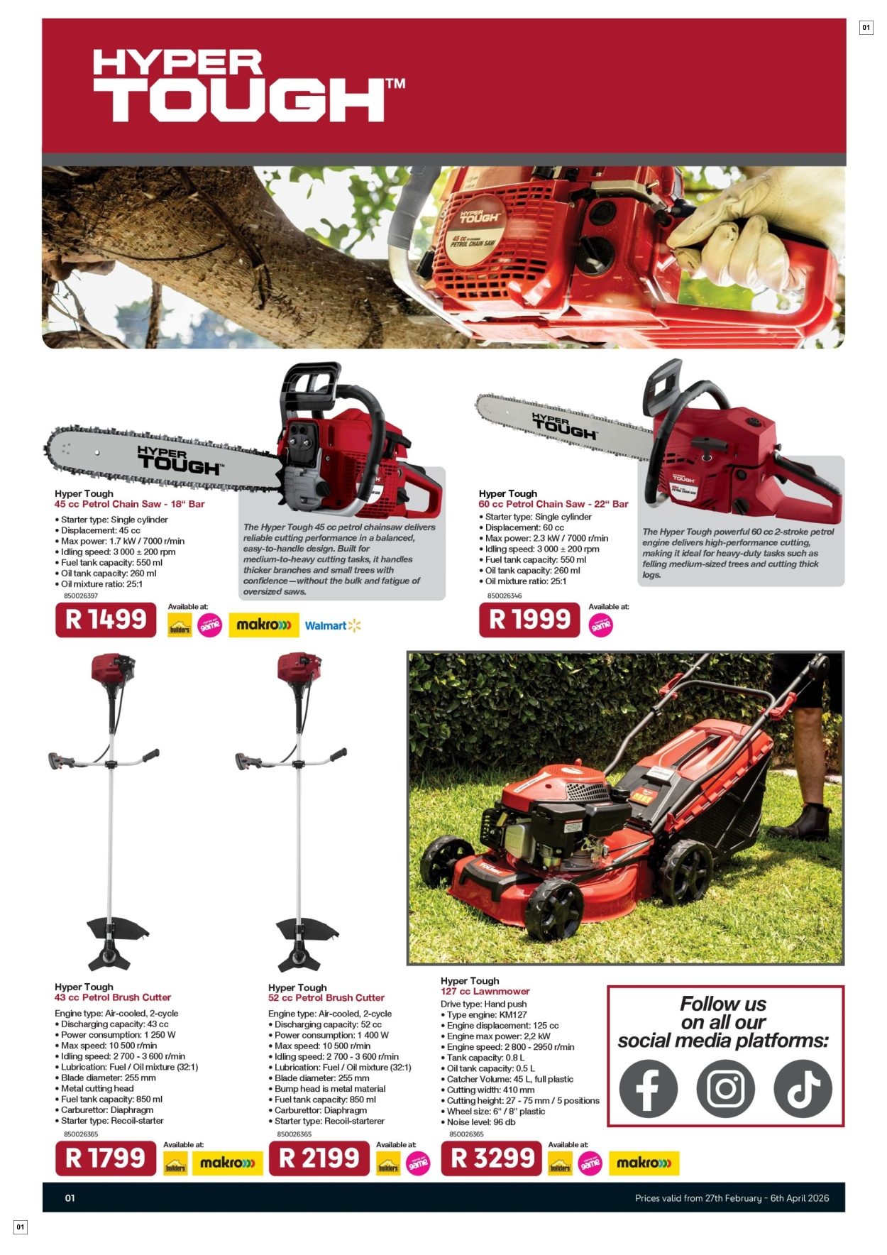 Makro All You Can Easter