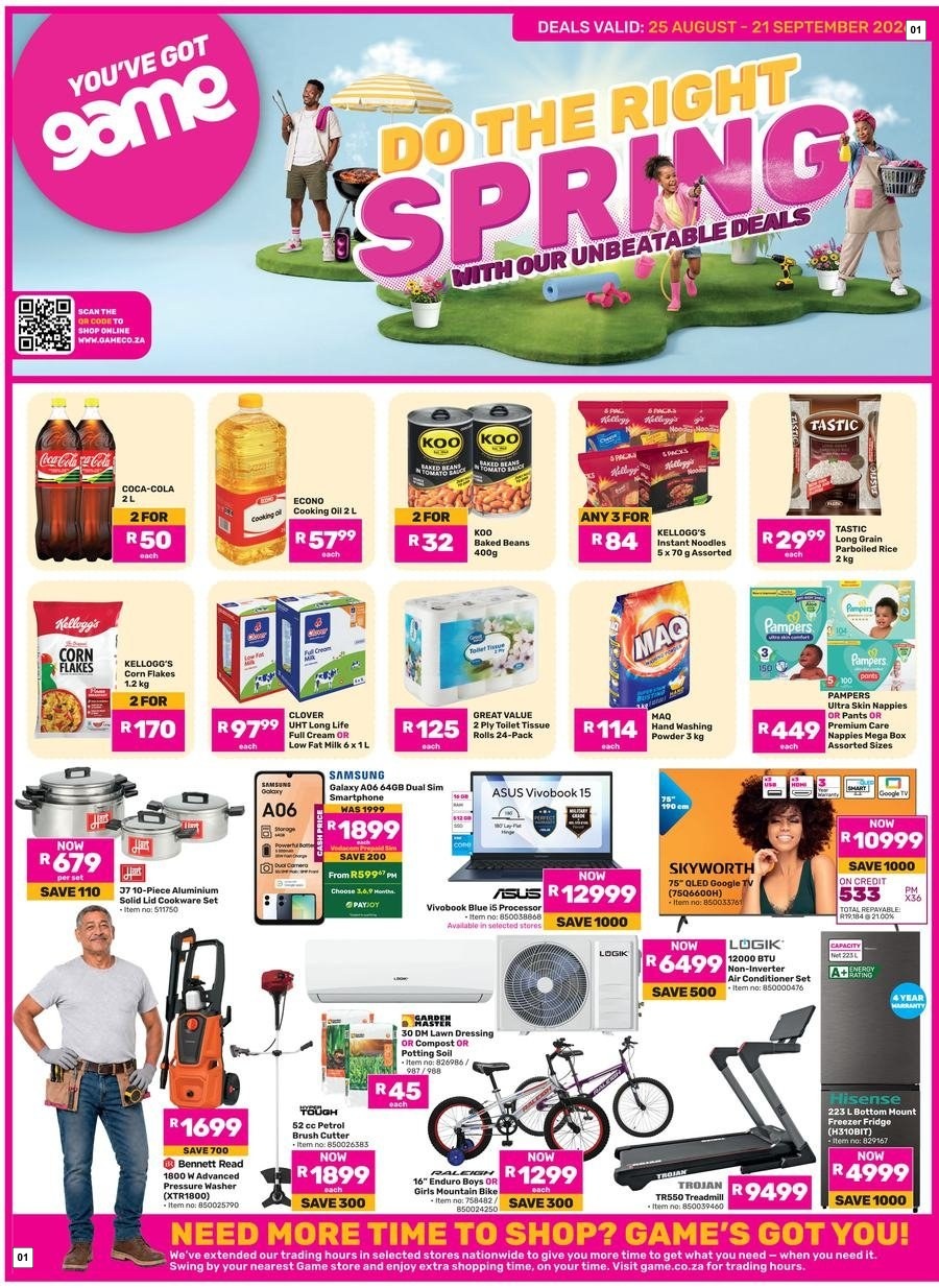 Game Do the Right Spring