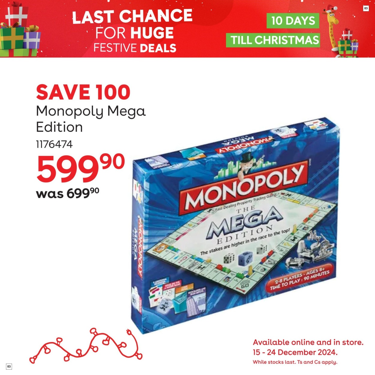 Toys R Us Specials 15 Dec - 24 Dec - Page 3