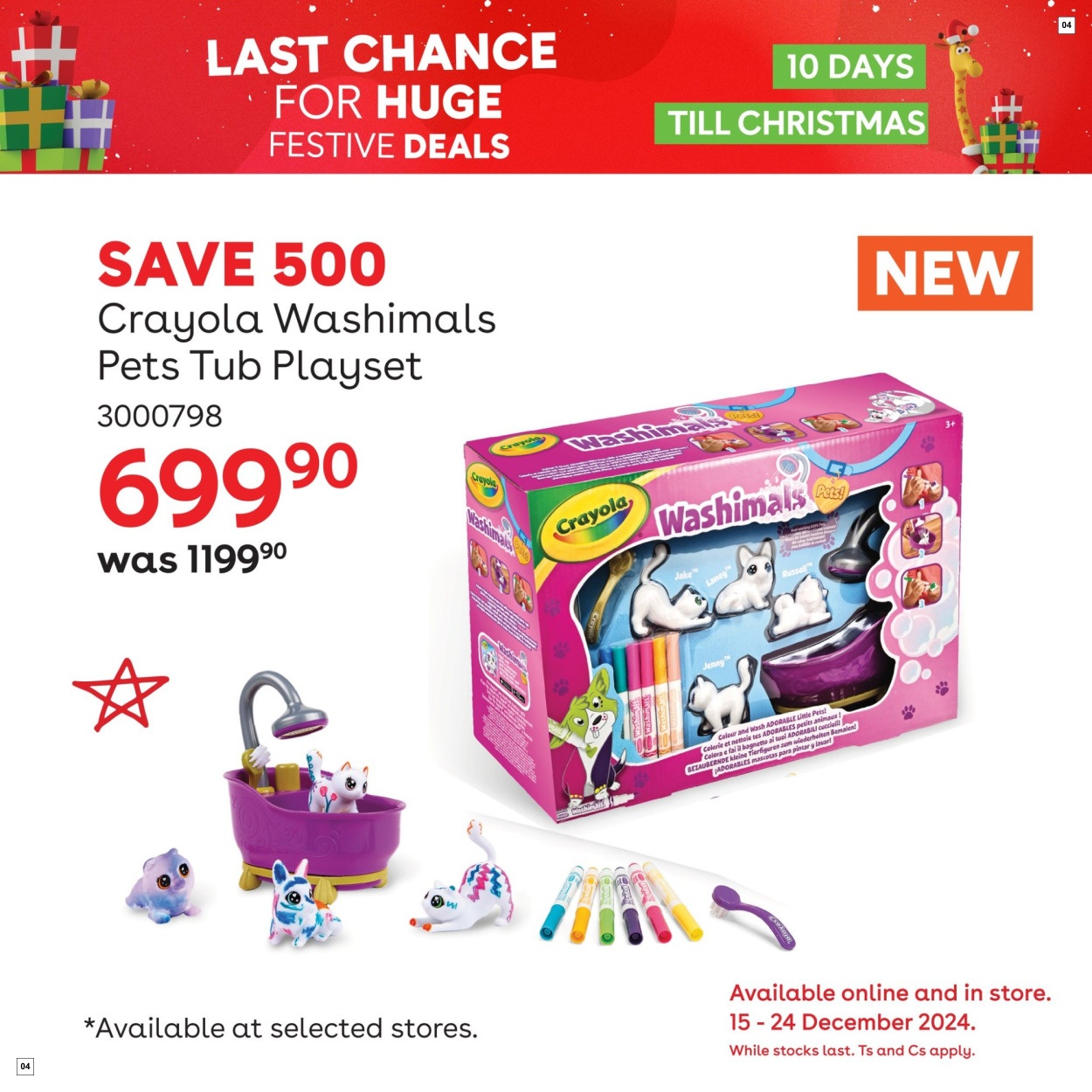 Toys R Us Specials 15 Dec - 24 Dec - Page 4