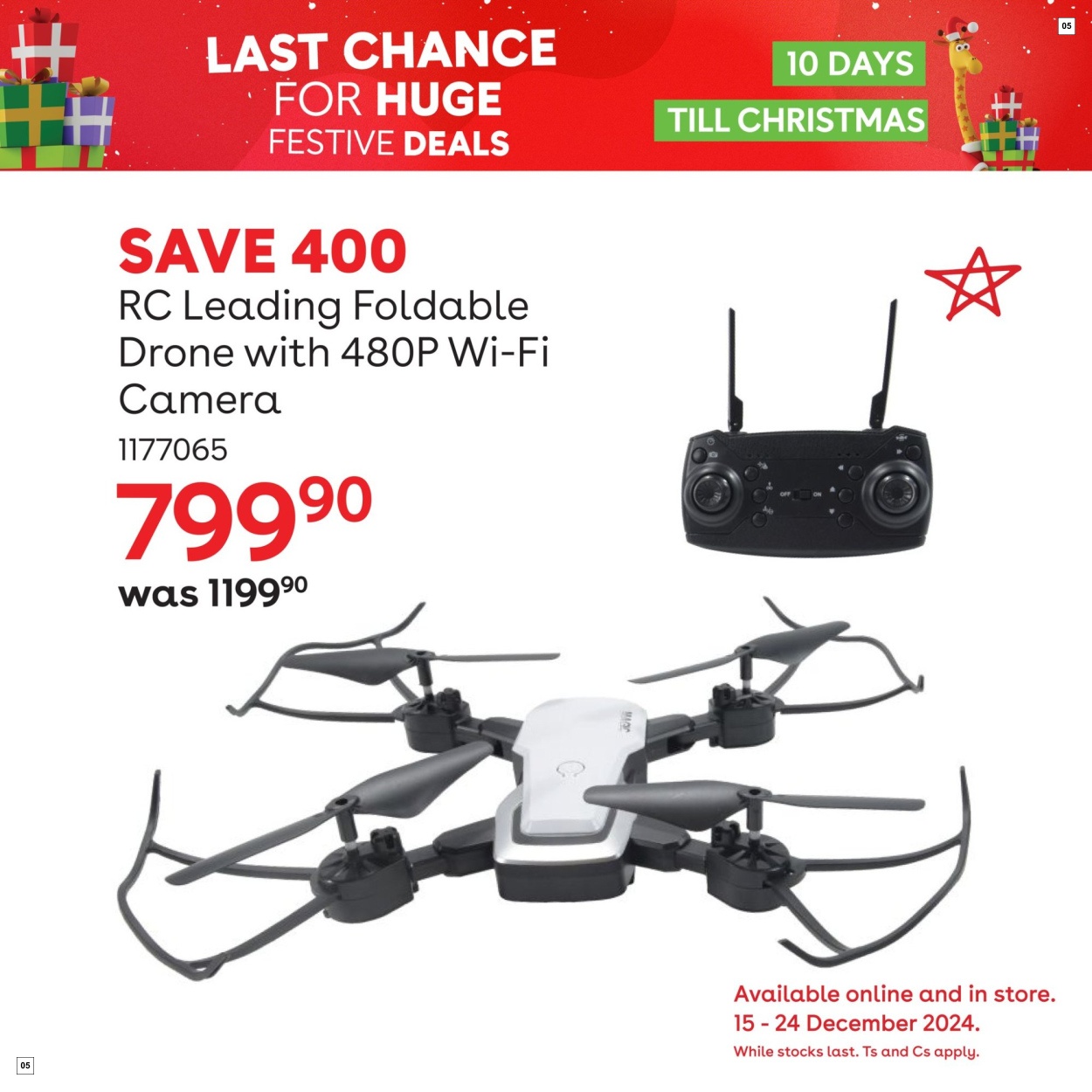 Toys R Us Specials 15 Dec - 24 Dec - Page 5
