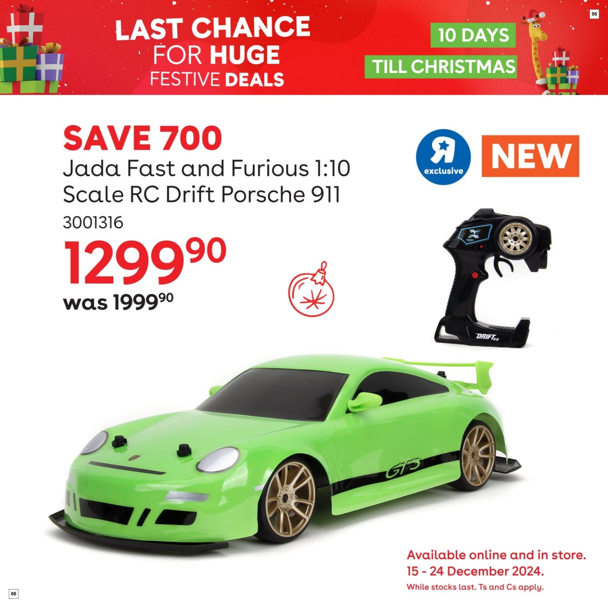 Toys R Us Specials 15 Dec - 24 Dec - Page 6