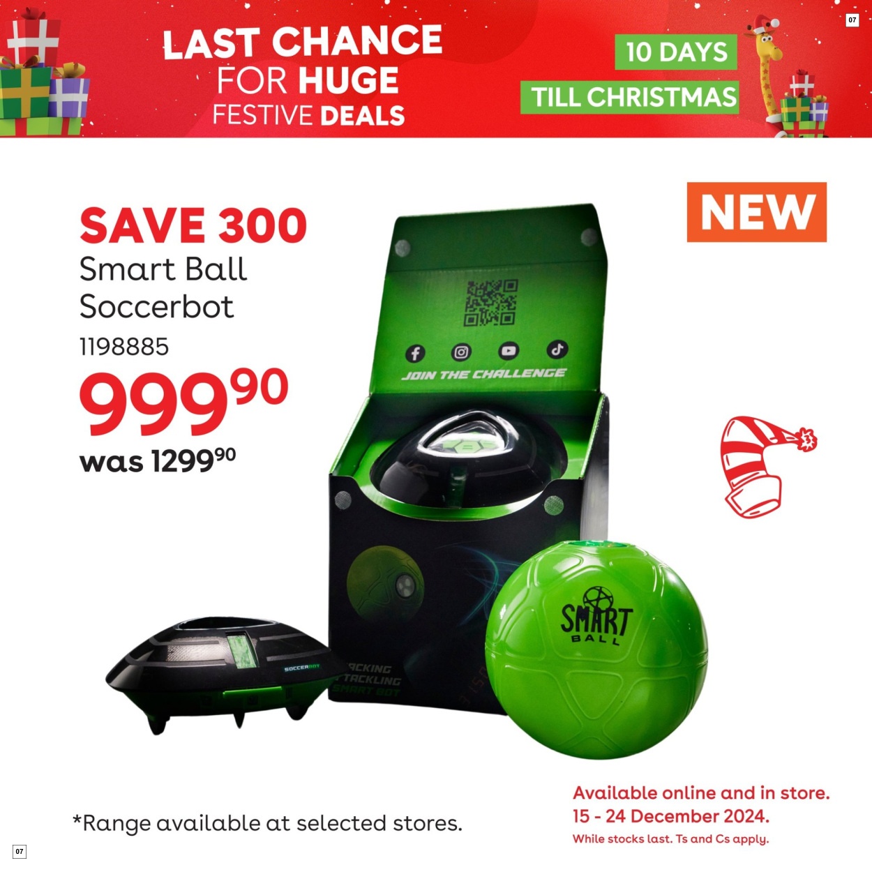 Toys R Us Specials 15 Dec - 24 Dec - Page 7