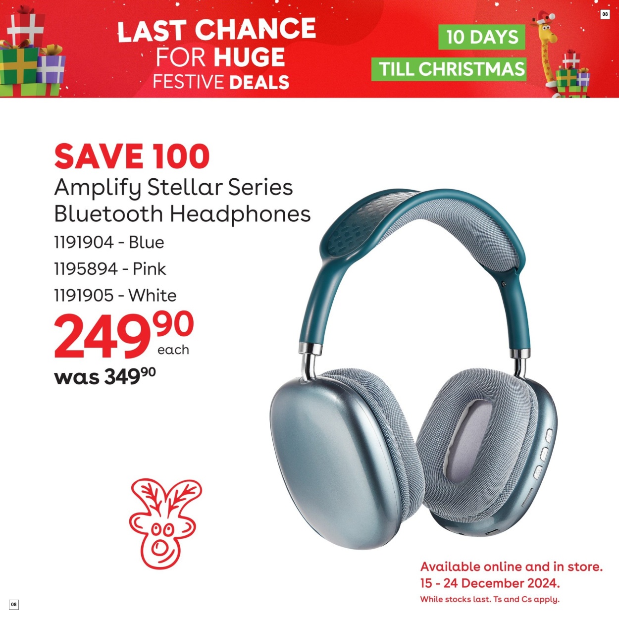 Toys R Us Specials 15 Dec - 24 Dec - Page 8