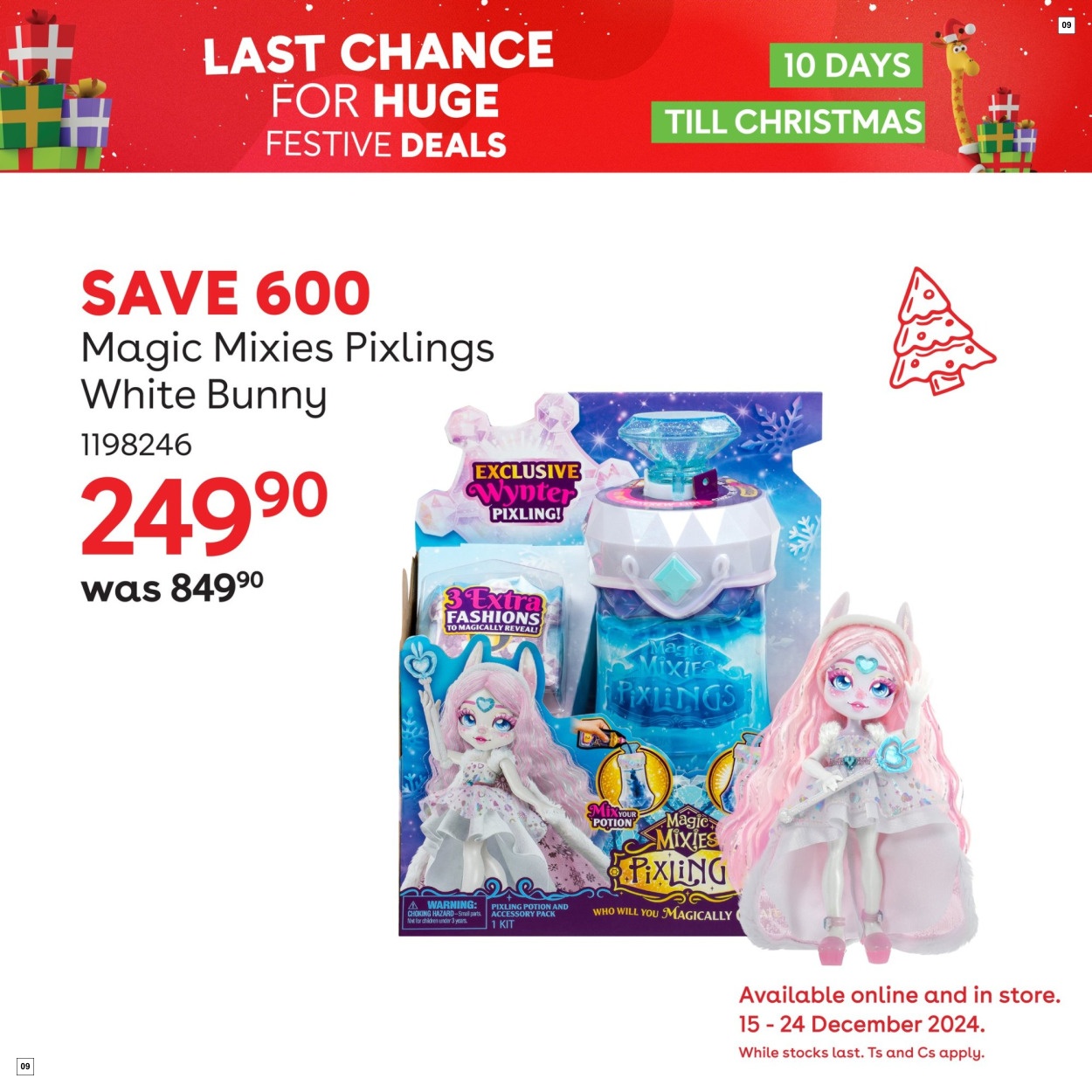 Toys R Us Specials 15 Dec - 24 Dec - Page 9