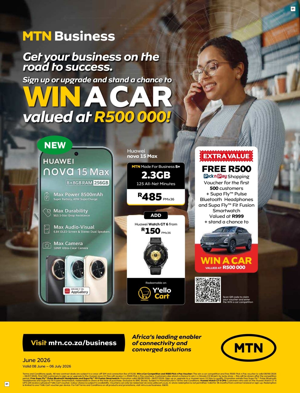 MTN Specials 08 Jun - 06 Jul