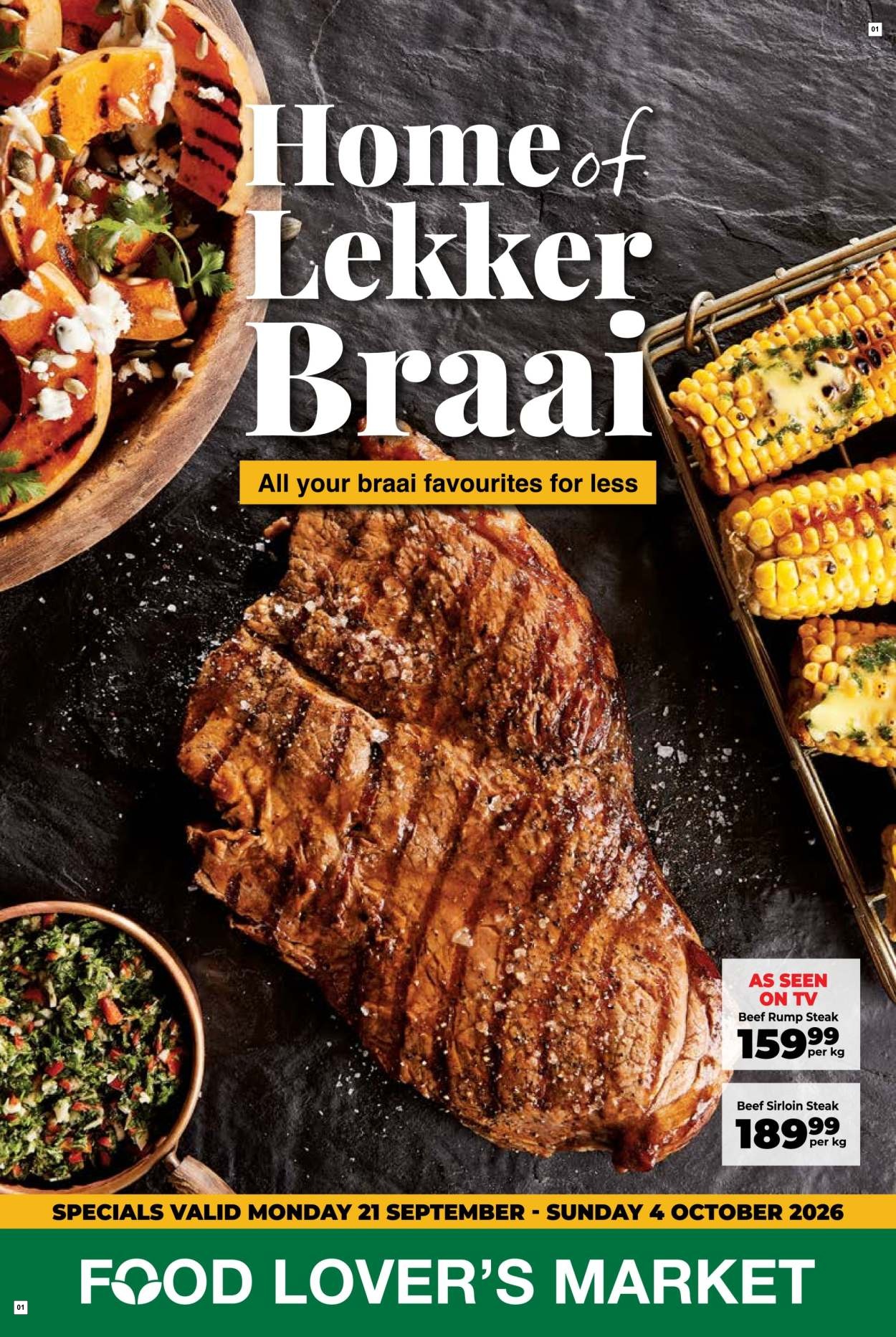 Food Lover's Market Catalogue