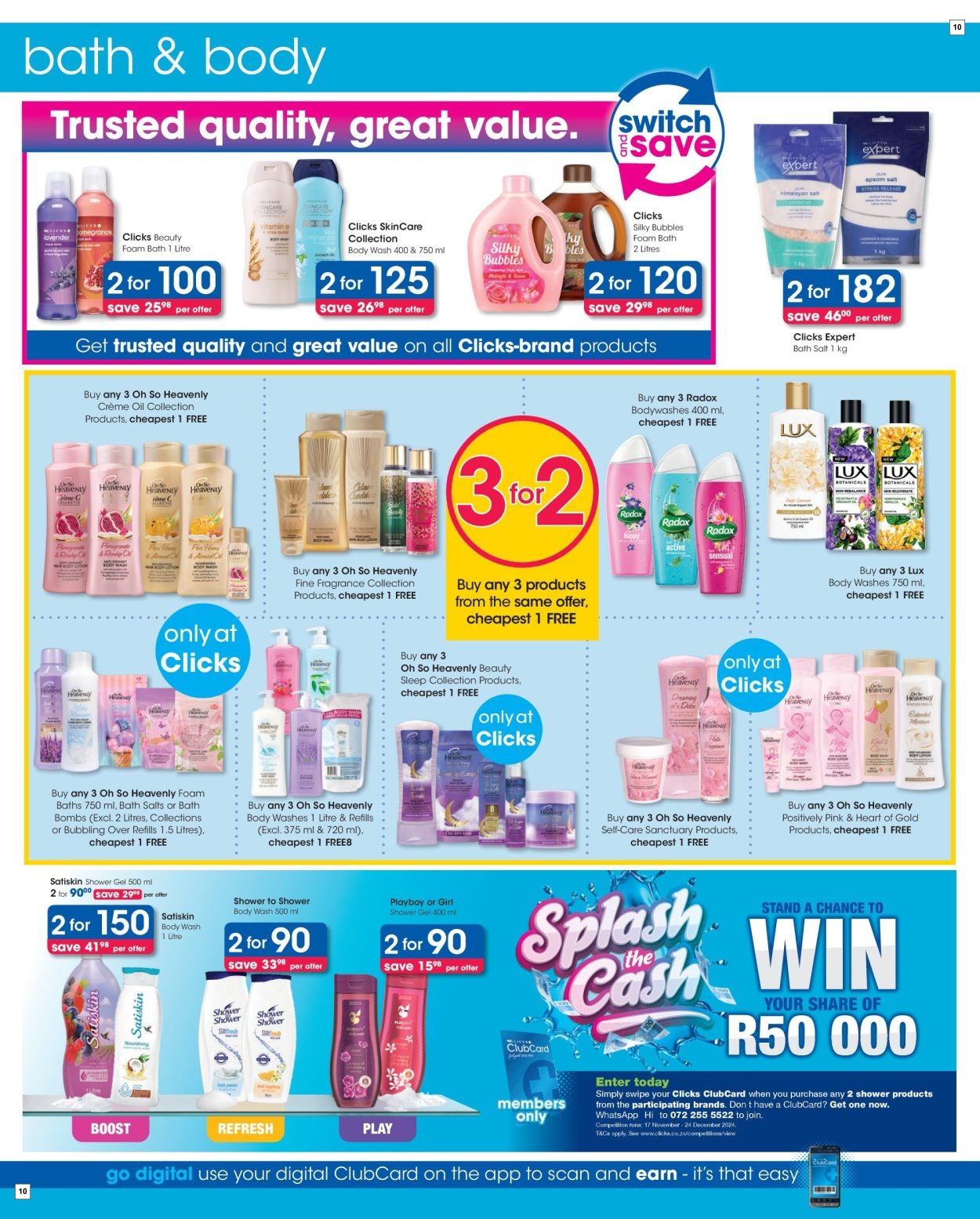 Clicks Specials 14 Nov - 27 Nov - Page 10