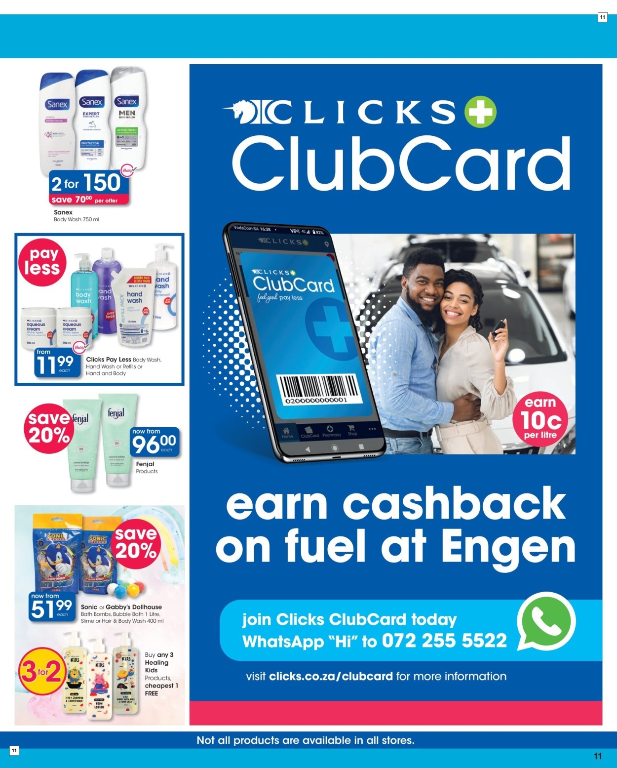 Clicks Specials 14 Nov - 27 Nov - Page 11