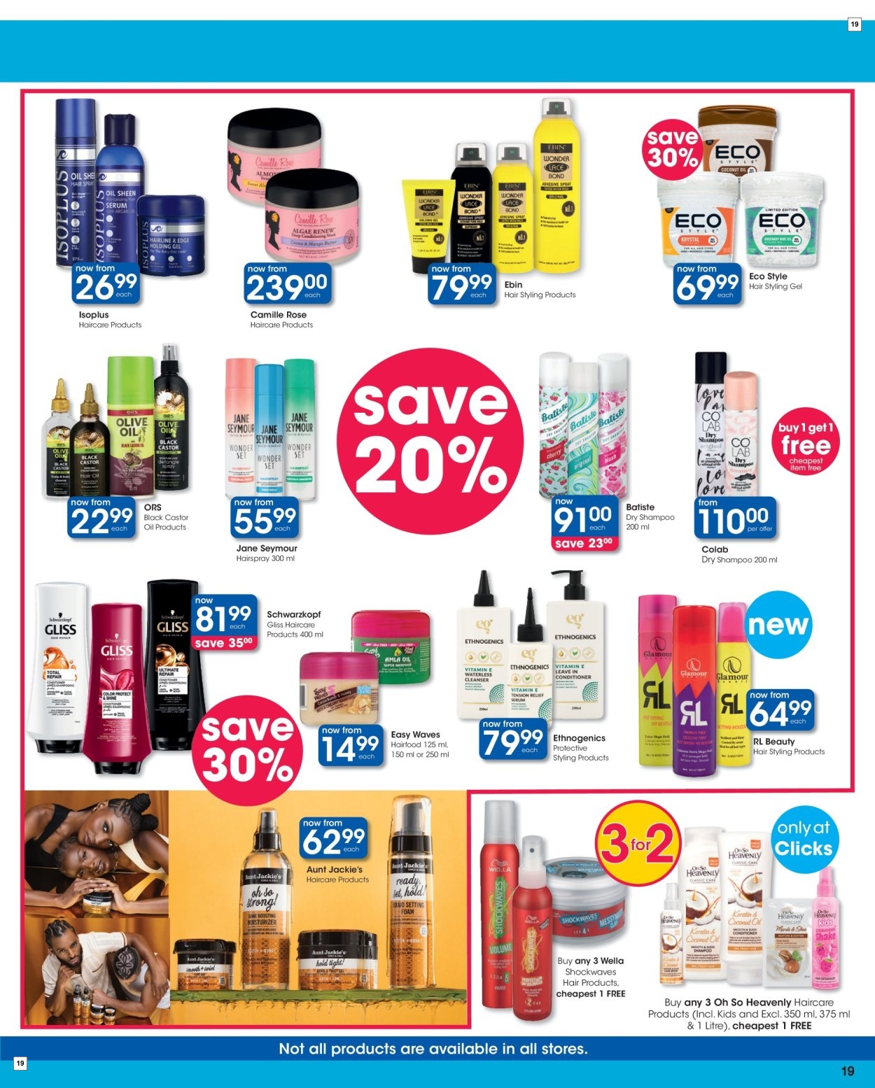Clicks Specials 14 Nov - 27 Nov - Page 19