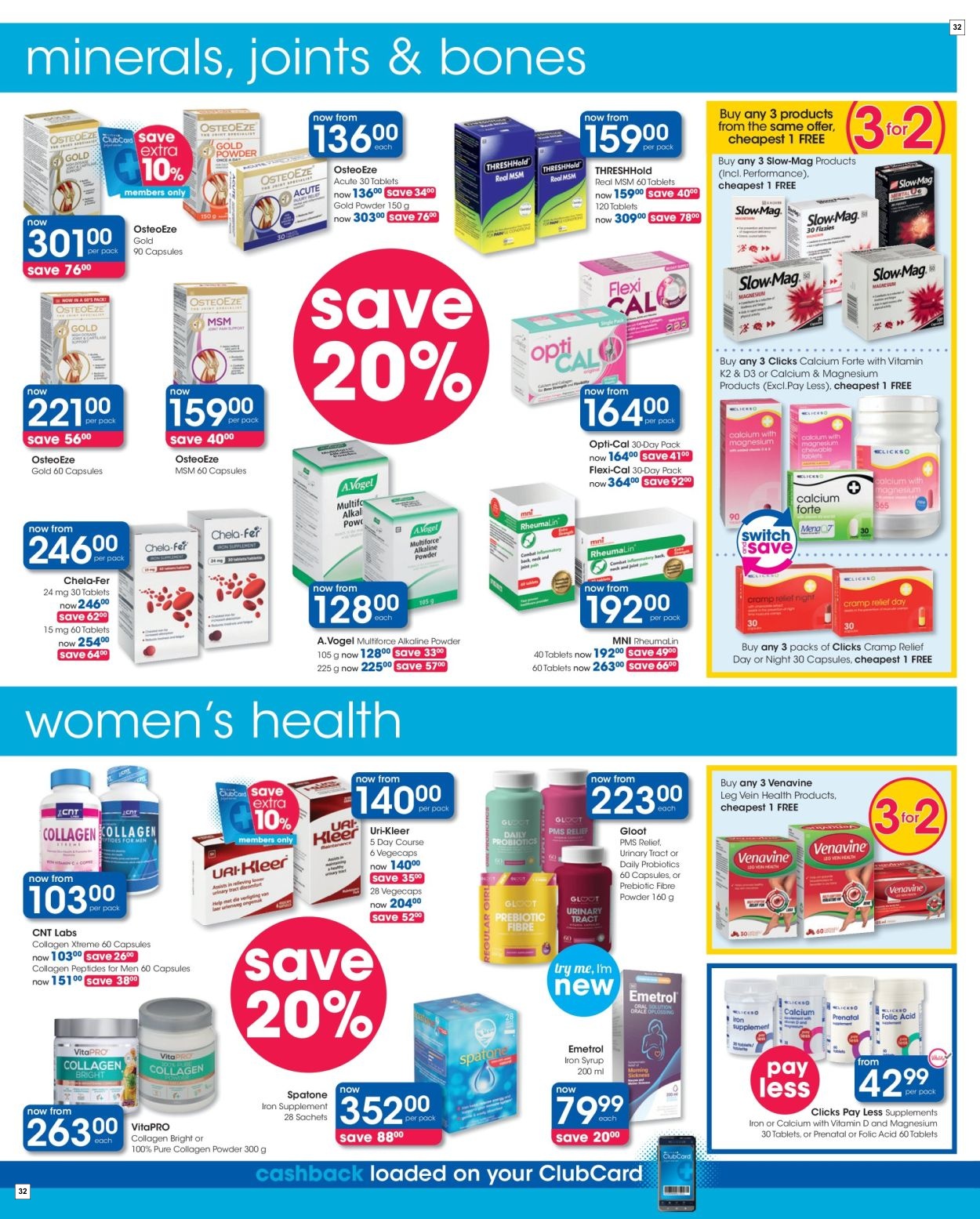 Clicks Specials 14 Nov - 27 Nov - Page 32