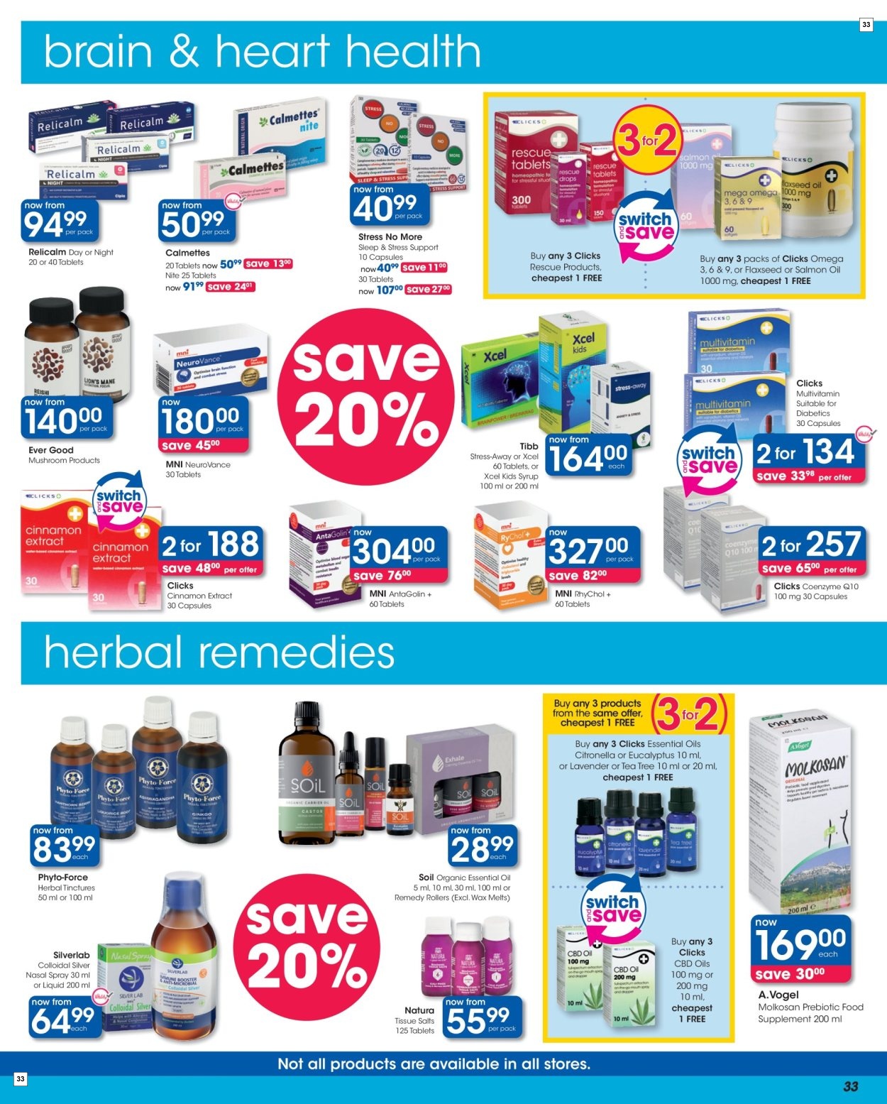 Clicks Specials 14 Nov - 27 Nov - Page 33