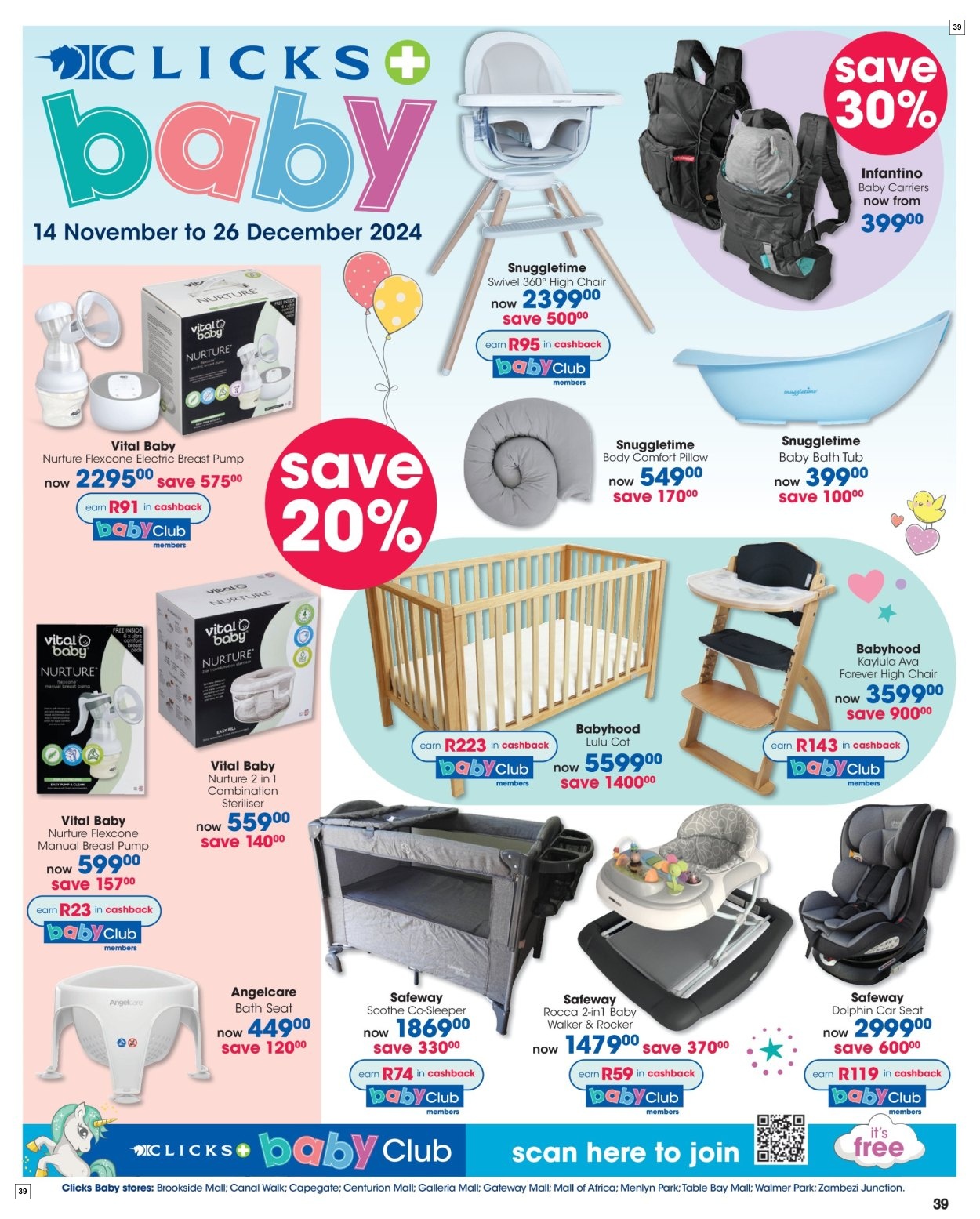 Clicks Specials 14 Nov - 27 Nov - Page 39