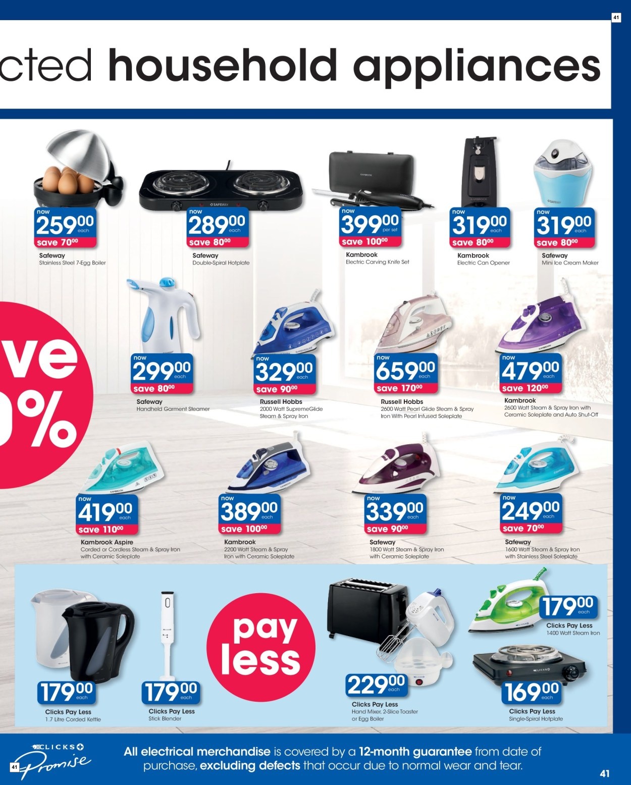 Clicks Specials 14 Nov - 27 Nov - Page 41