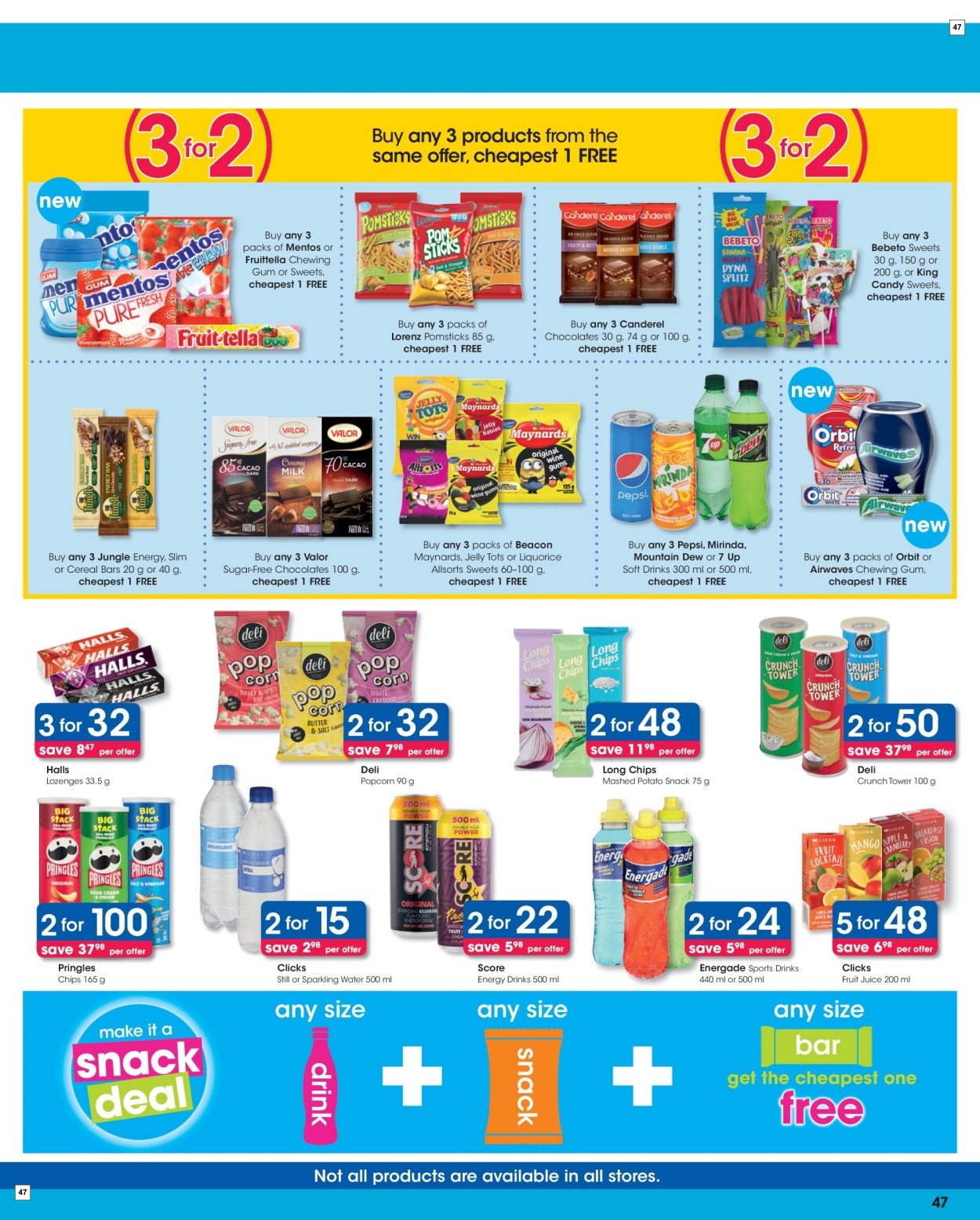 Clicks Specials 14 Nov - 27 Nov - Page 47