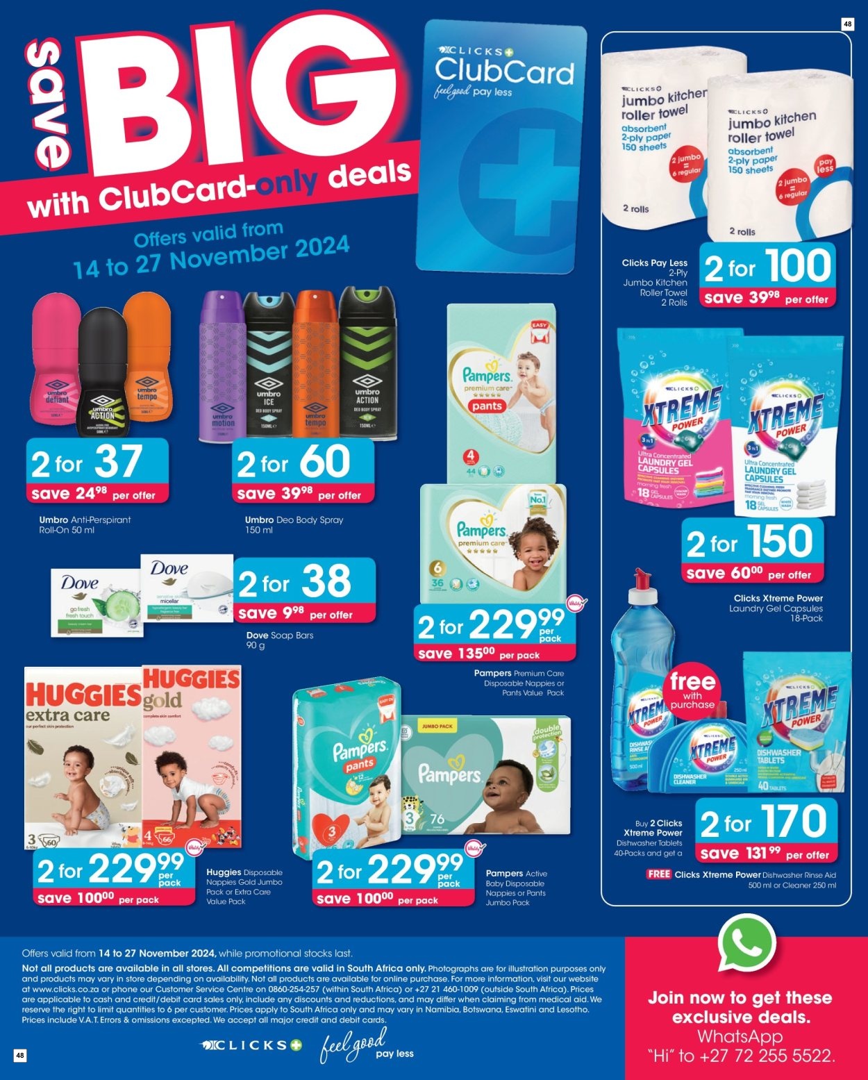 Clicks Specials 14 Nov - 27 Nov - Page 48