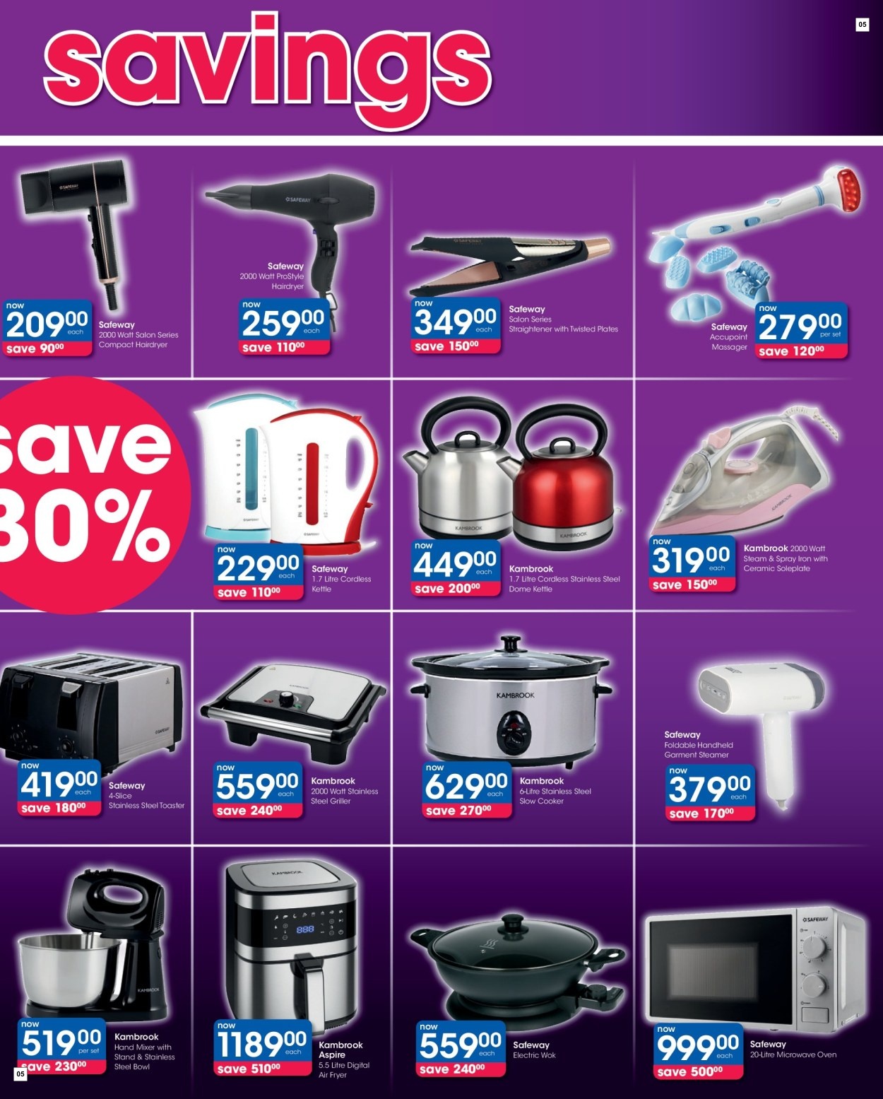Clicks Specials 14 Nov - 27 Nov - Page 5