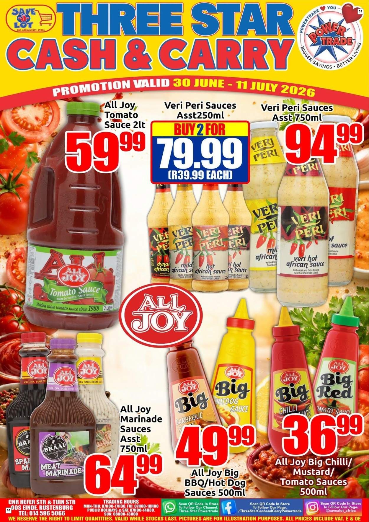 Three Star Cash And Carry Specials 30 Jun - 11 Jul - Page 3