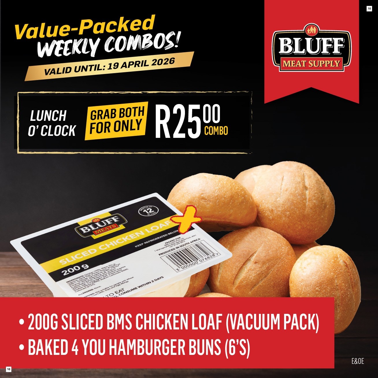 Bluff Meat Supply Specials 13 Apr - 19 Apr - Page 10