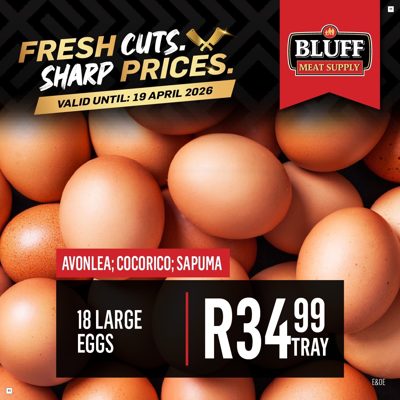 Bluff Meat Supply Specials 13 Apr - 19 Apr - Page 11
